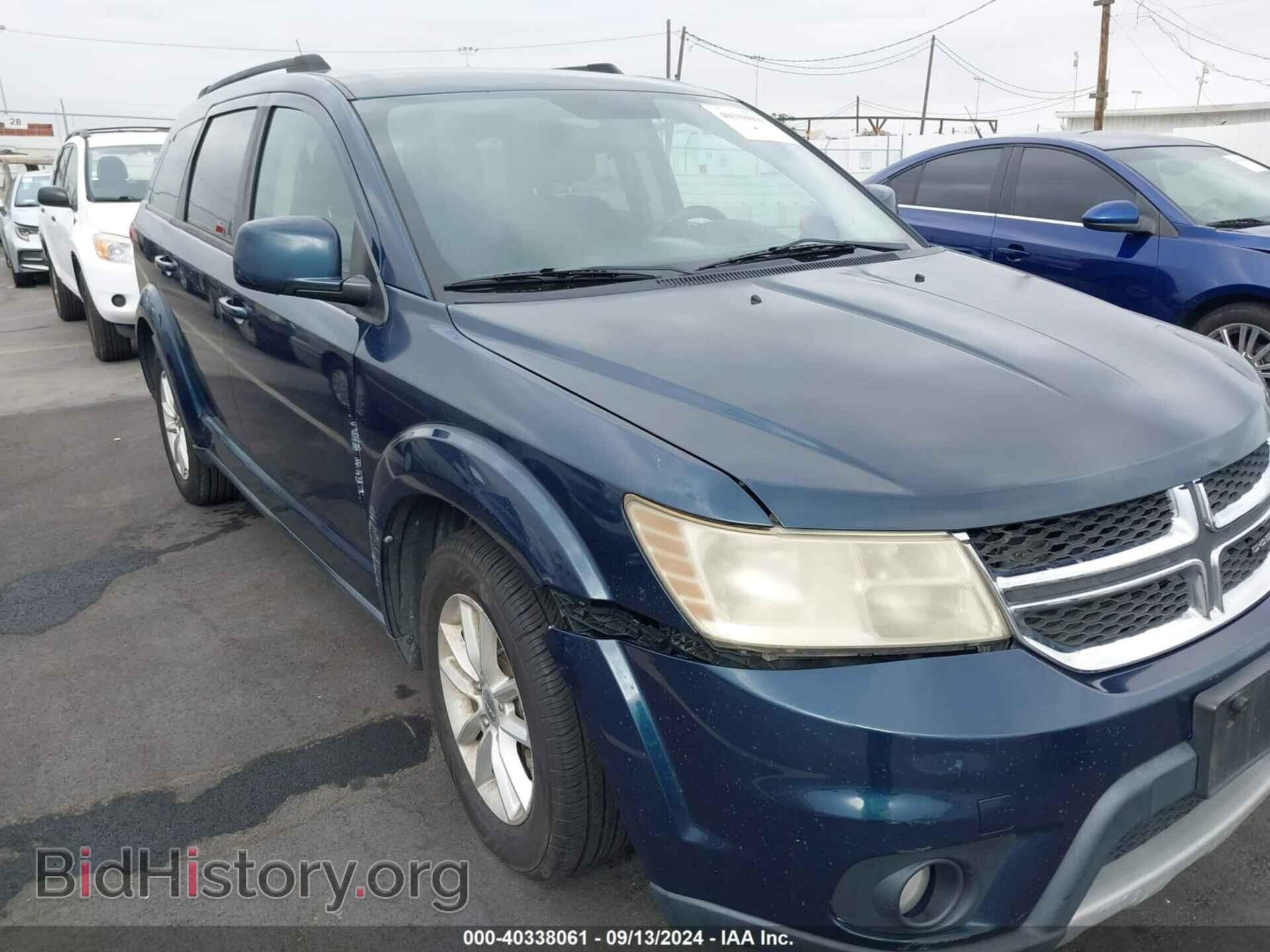 2014 DODGE JOURNEY - VIN: 3C4PDCBG7ET191540 - Фото 6