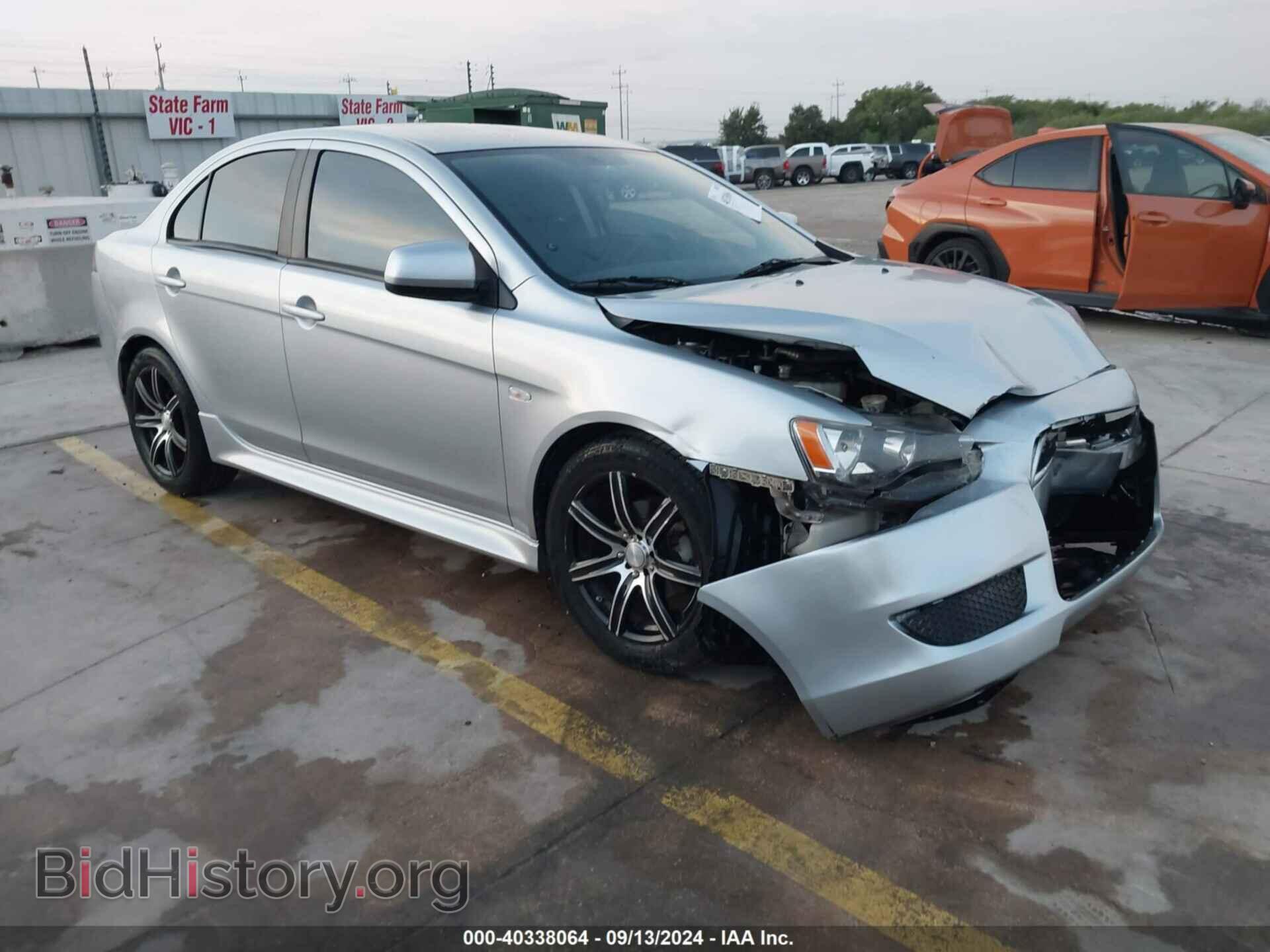 Photo JA32U2FU9DU021333 - MITSUBISHI LANCER 2013