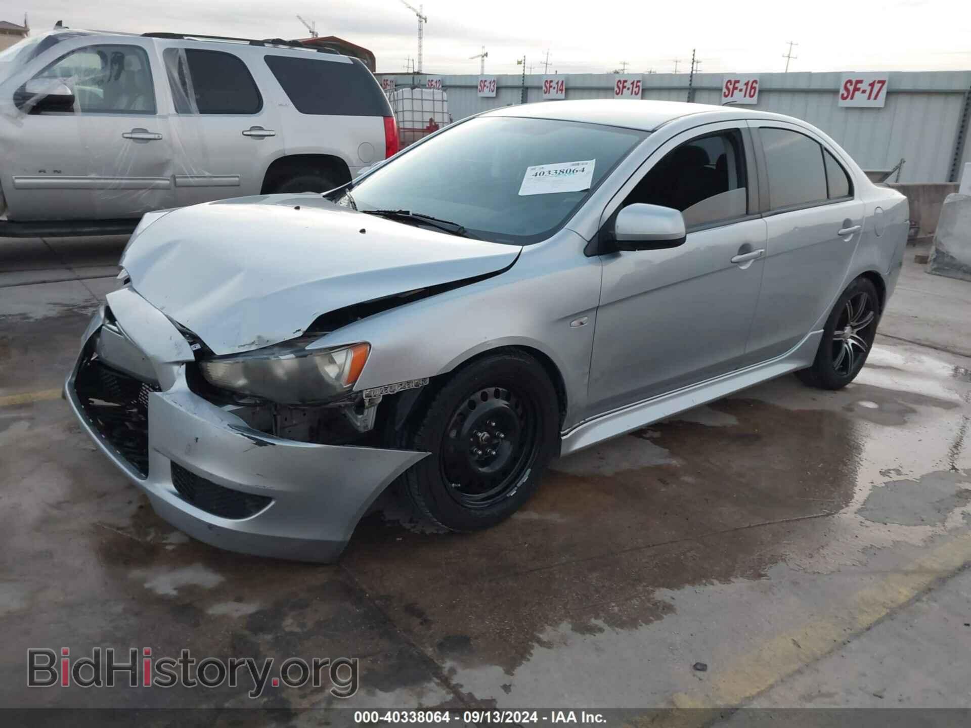 2013 MITSUBISHI LANCER - VIN: JA32U2FU9DU021333 - Фото 2