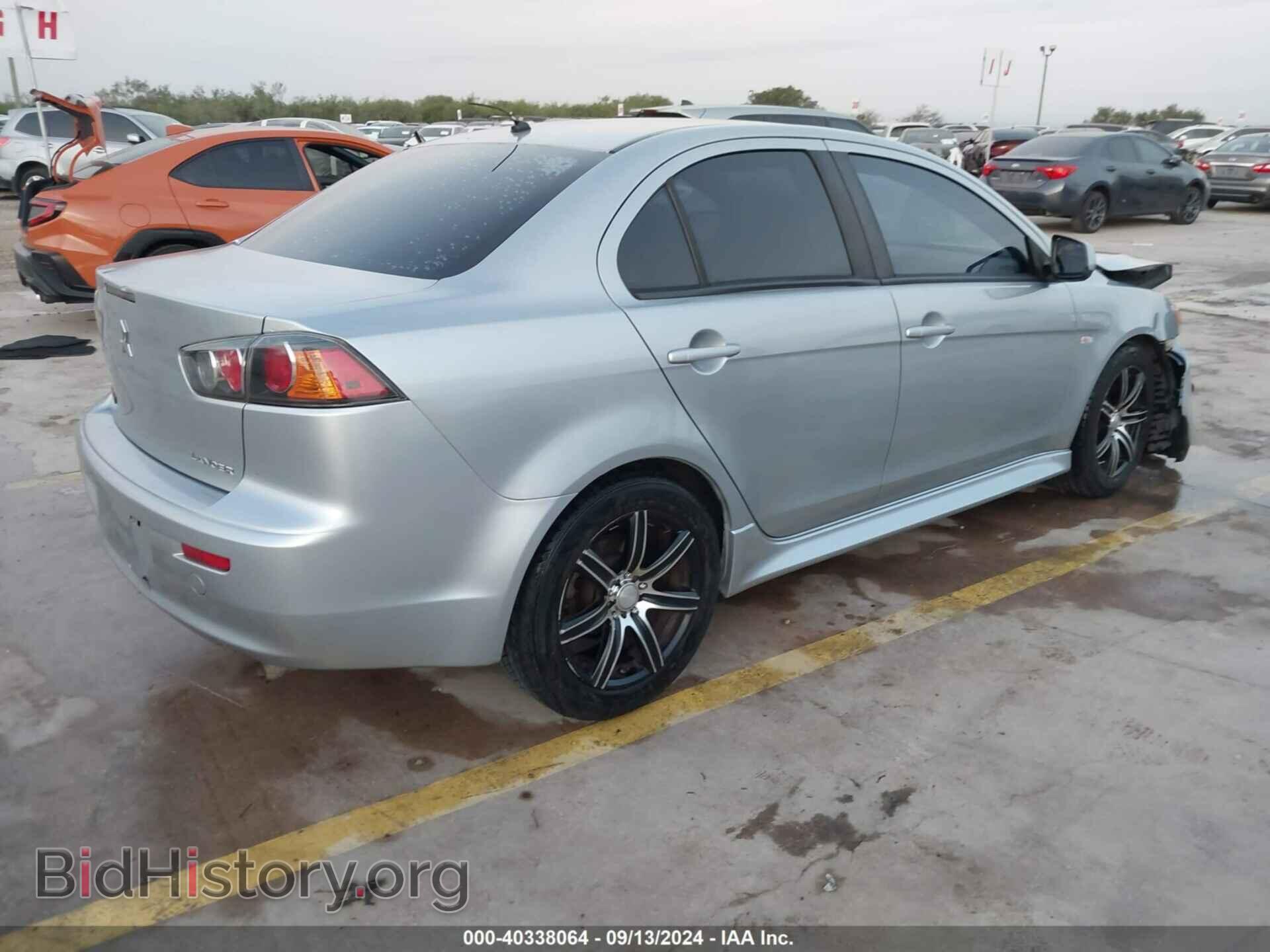 2013 MITSUBISHI LANCER - VIN: JA32U2FU9DU021333 - Фото 4