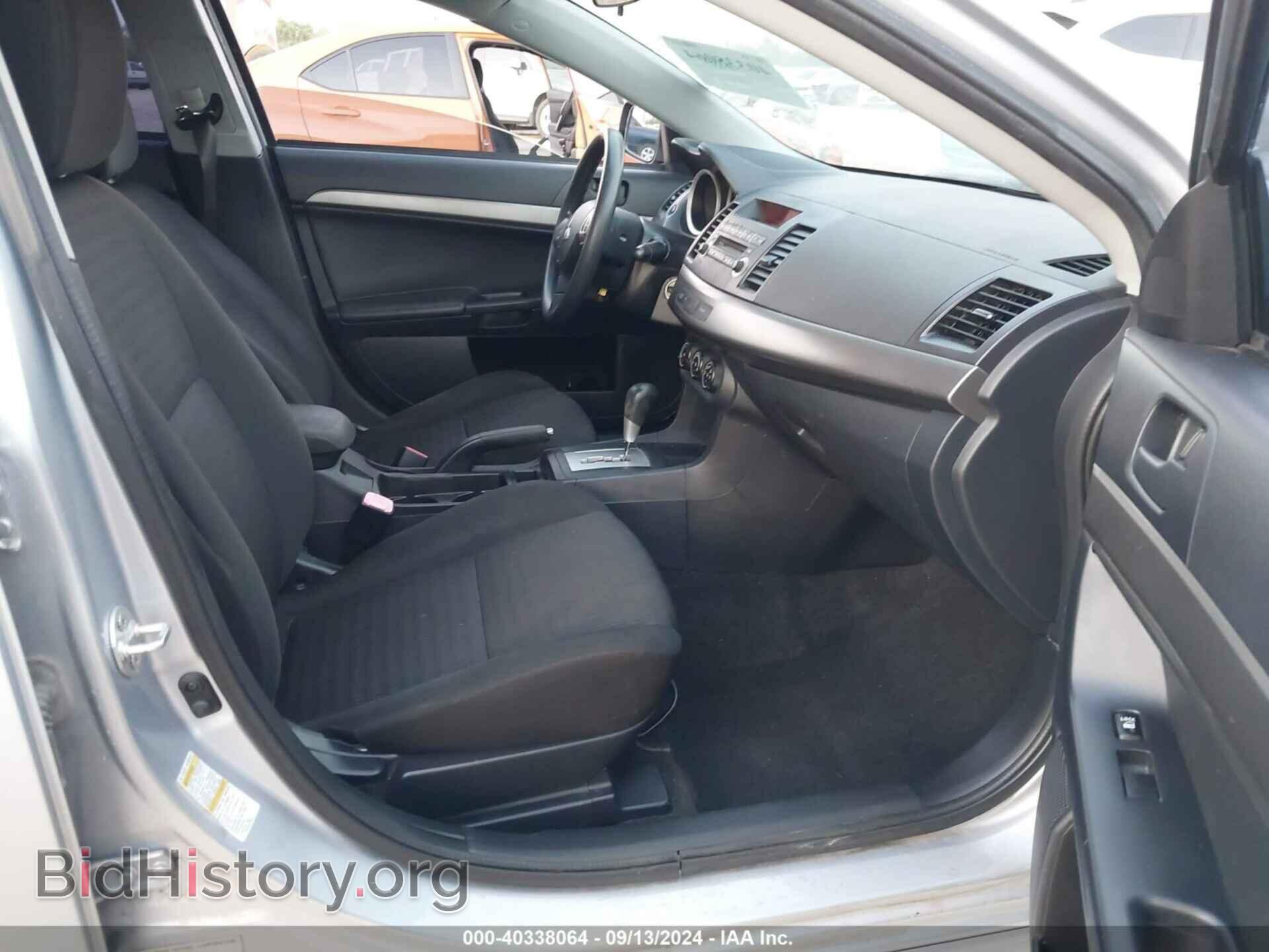 2013 MITSUBISHI LANCER - VIN: JA32U2FU9DU021333 - Фото 5