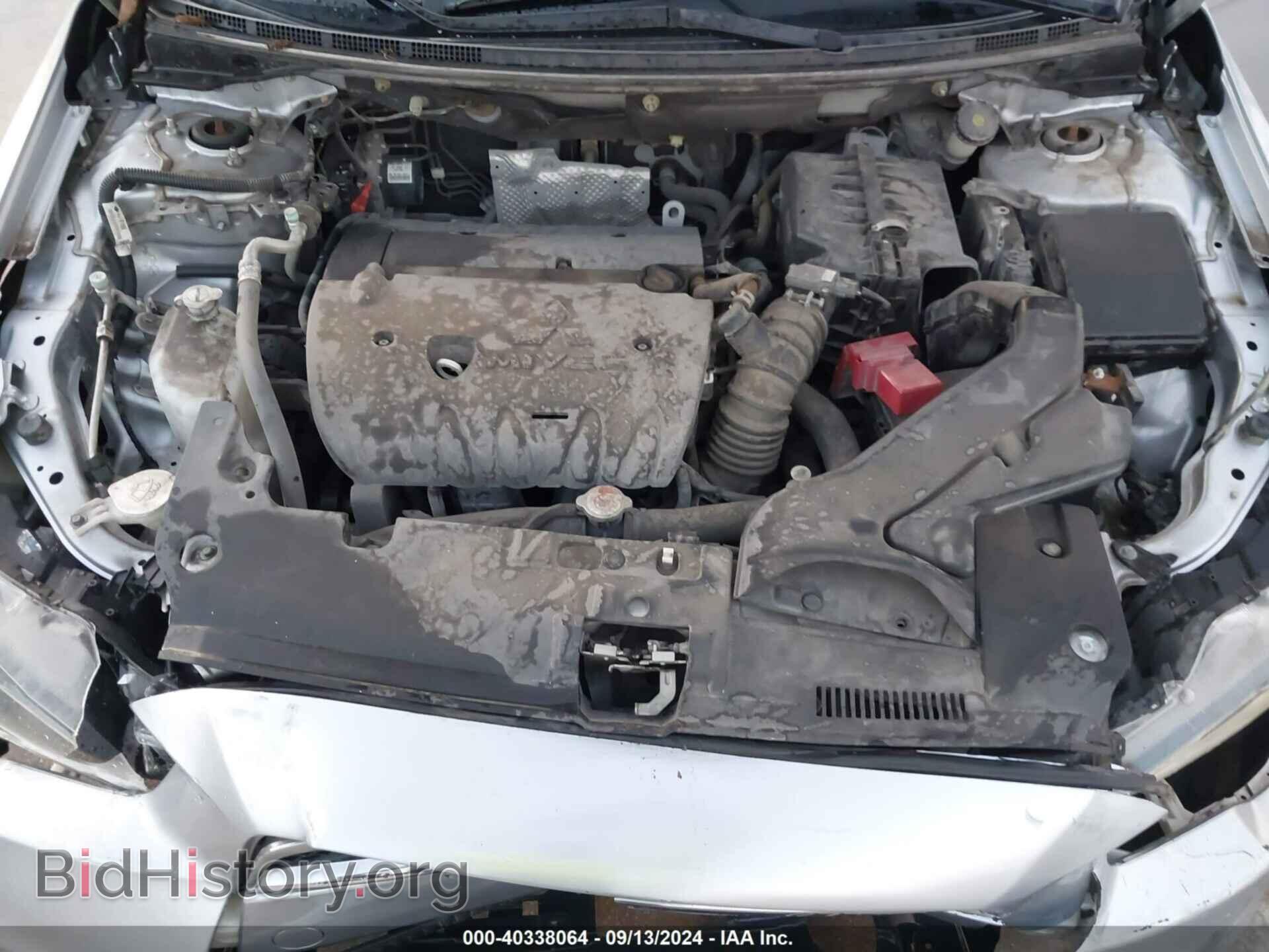 2013 MITSUBISHI LANCER - VIN: JA32U2FU9DU021333 - Фото 10