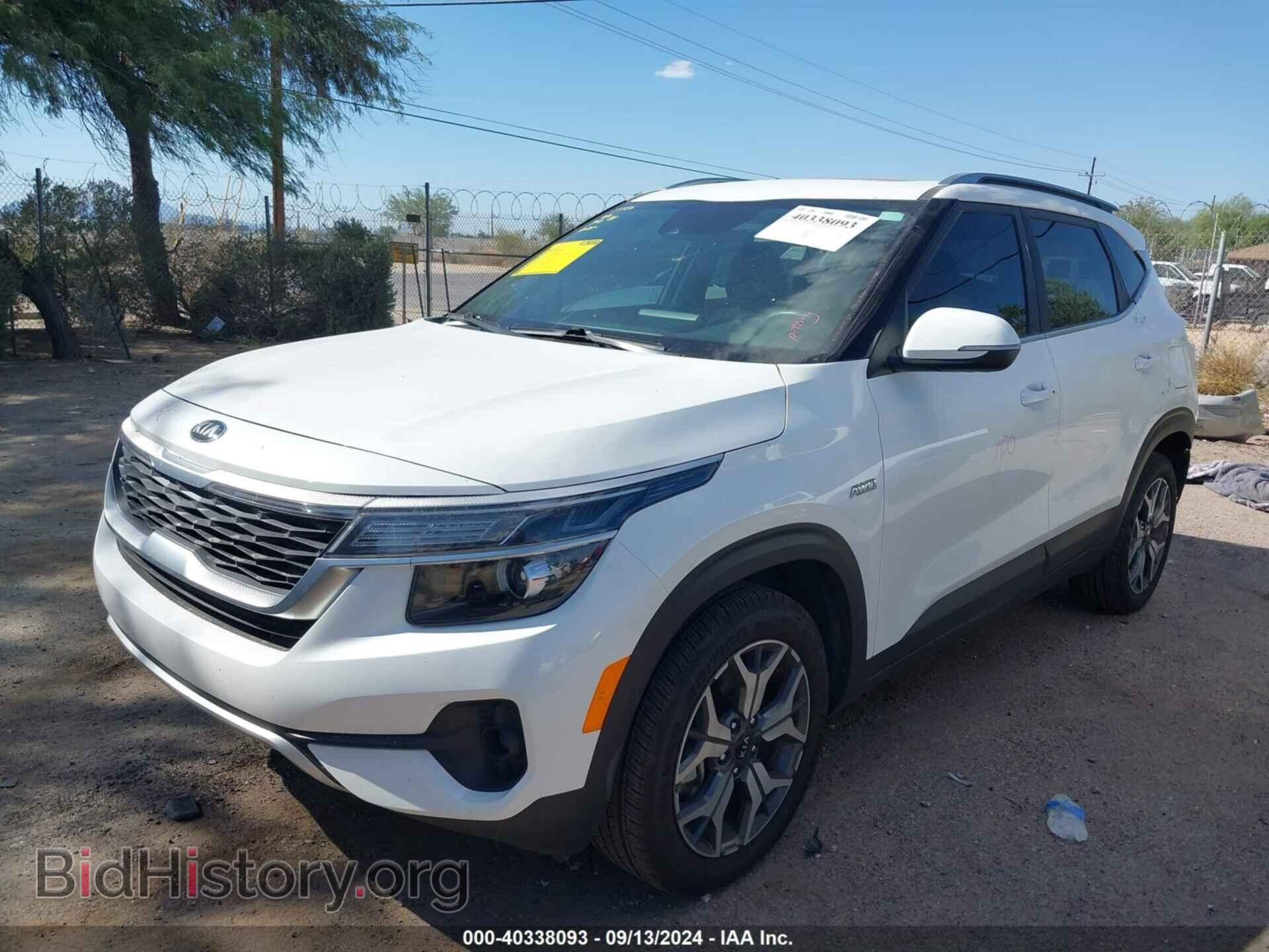 2021 KIA SELTOS - VIN: KNDERCAA3M7179183 - Фото 2