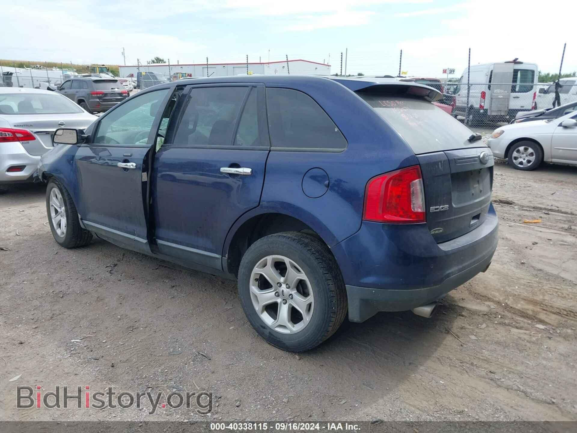 2011 FORD EDGE - VIN: 2FMDK3JC7BBB21336 - Фото 3