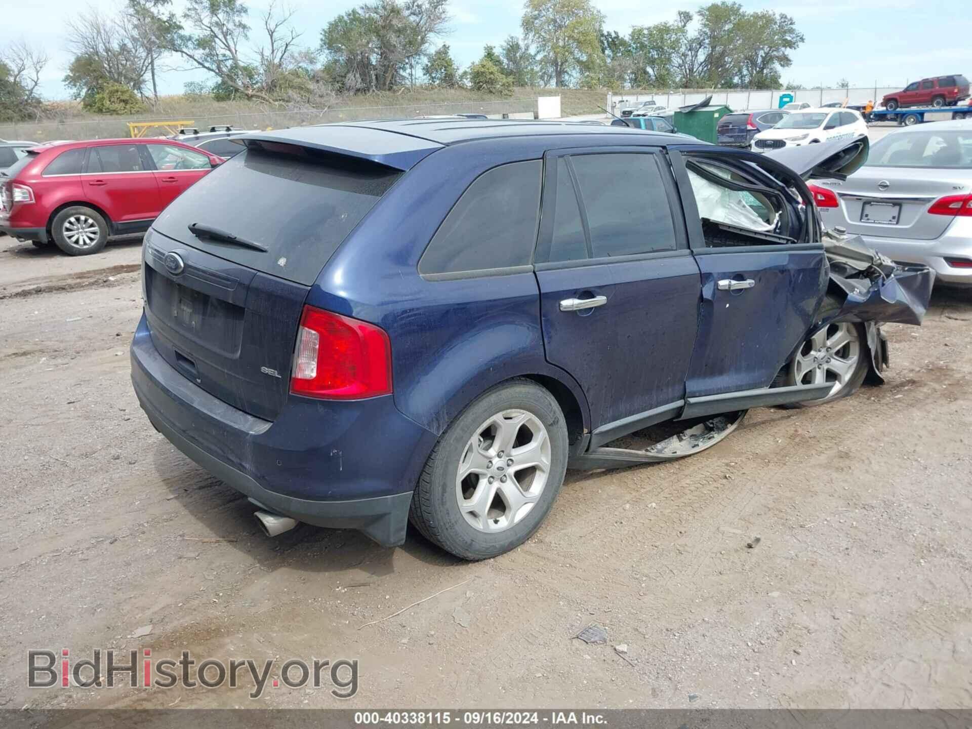 2011 FORD EDGE - VIN: 2FMDK3JC7BBB21336 - Фото 4