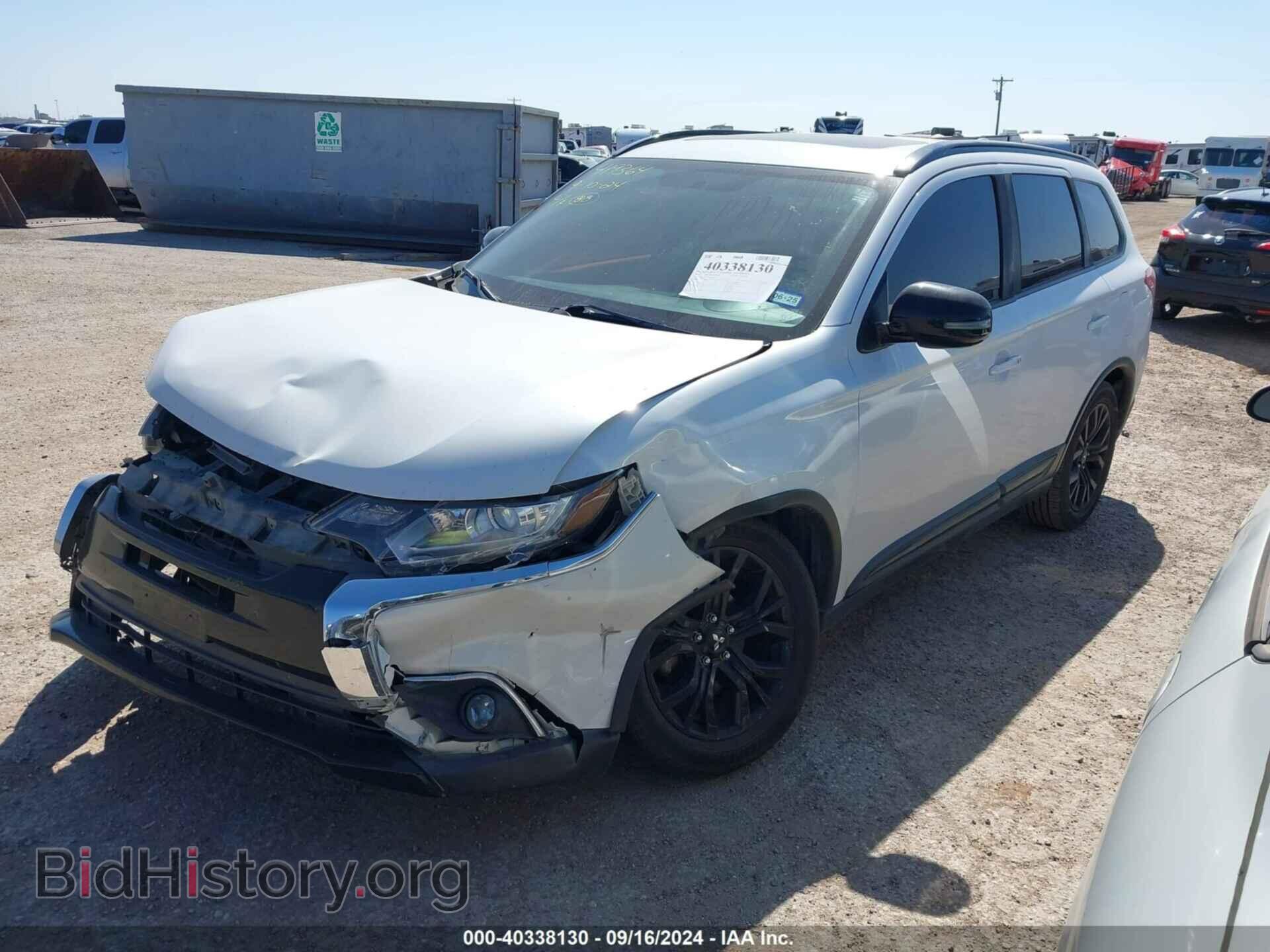 2018 MITSUBISHI OUTLANDER - VIN: JA4AD3A34JZ030712 - Фото 2