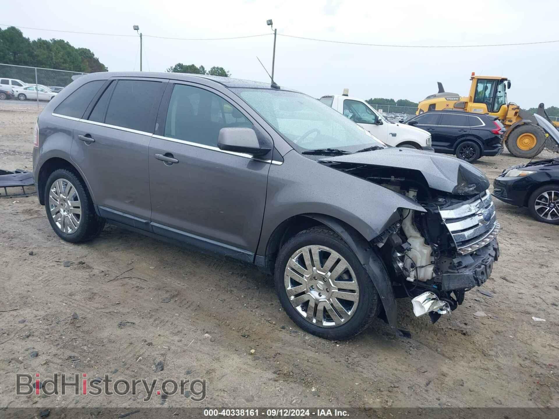 Фотография 2FMDK3KC0ABA38487 - FORD EDGE 2010