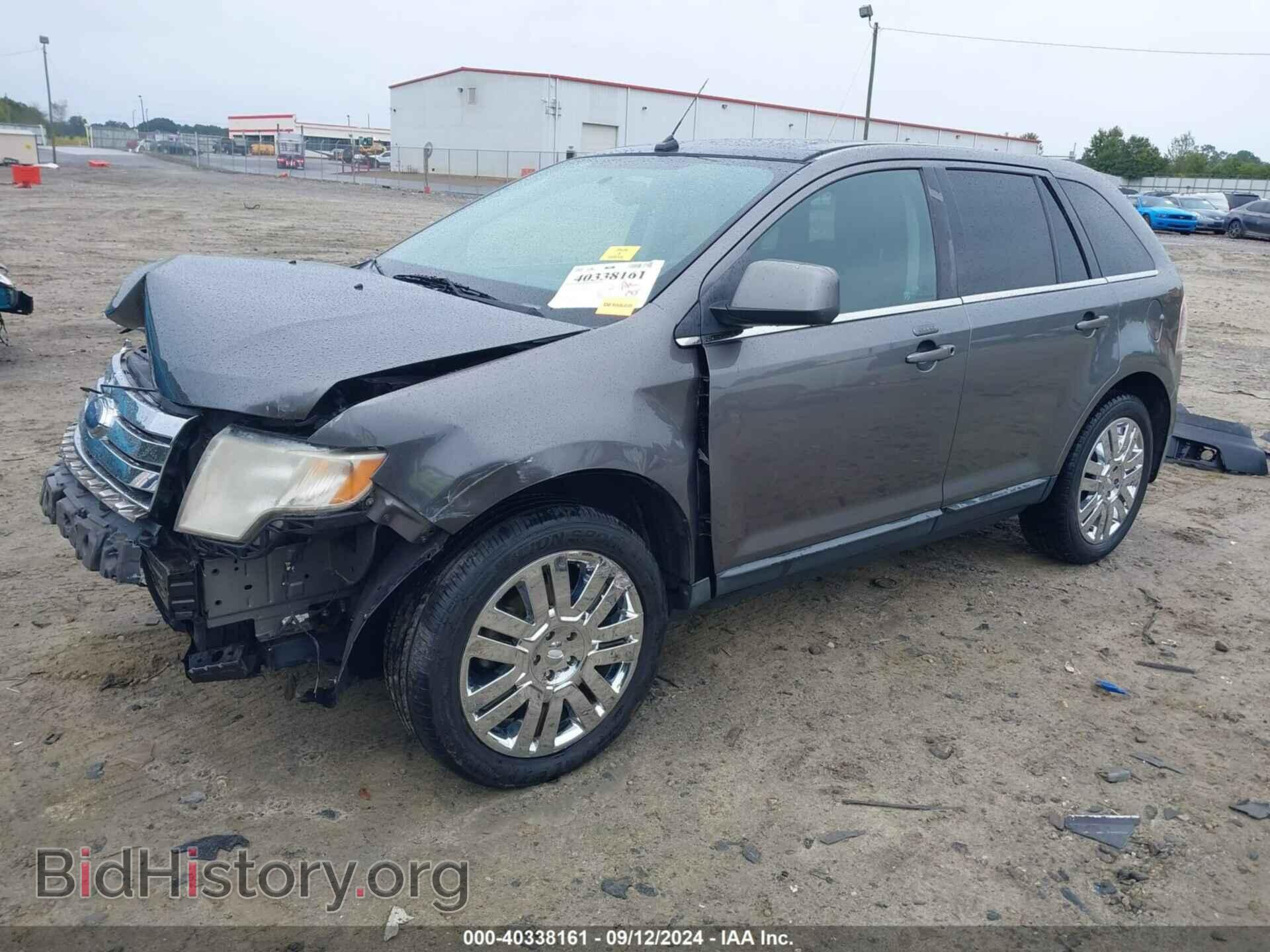 2010 FORD EDGE - VIN: 2FMDK3KC0ABA38487 - Фото 2