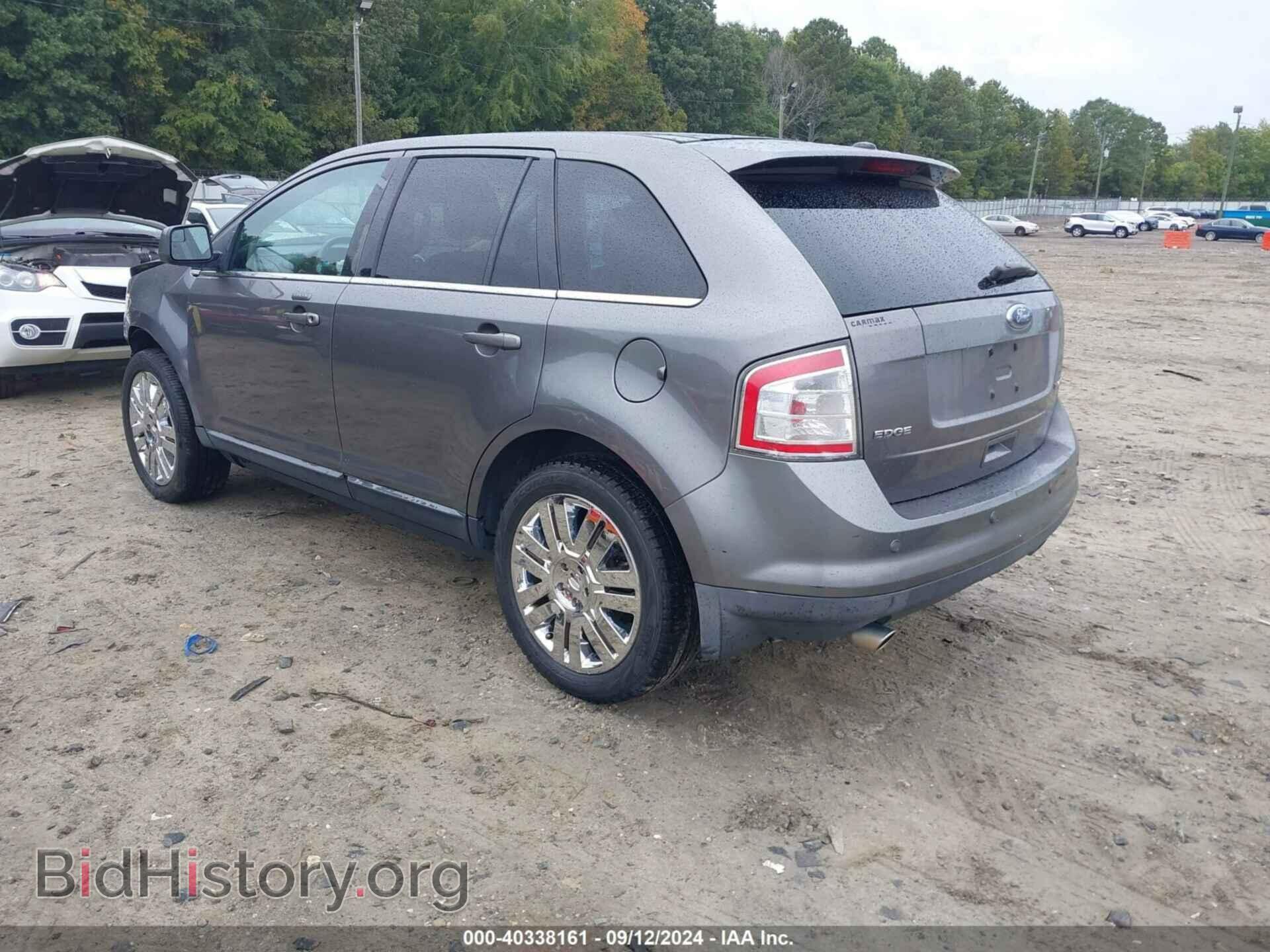 2010 FORD EDGE - VIN: 2FMDK3KC0ABA38487 - Фото 3