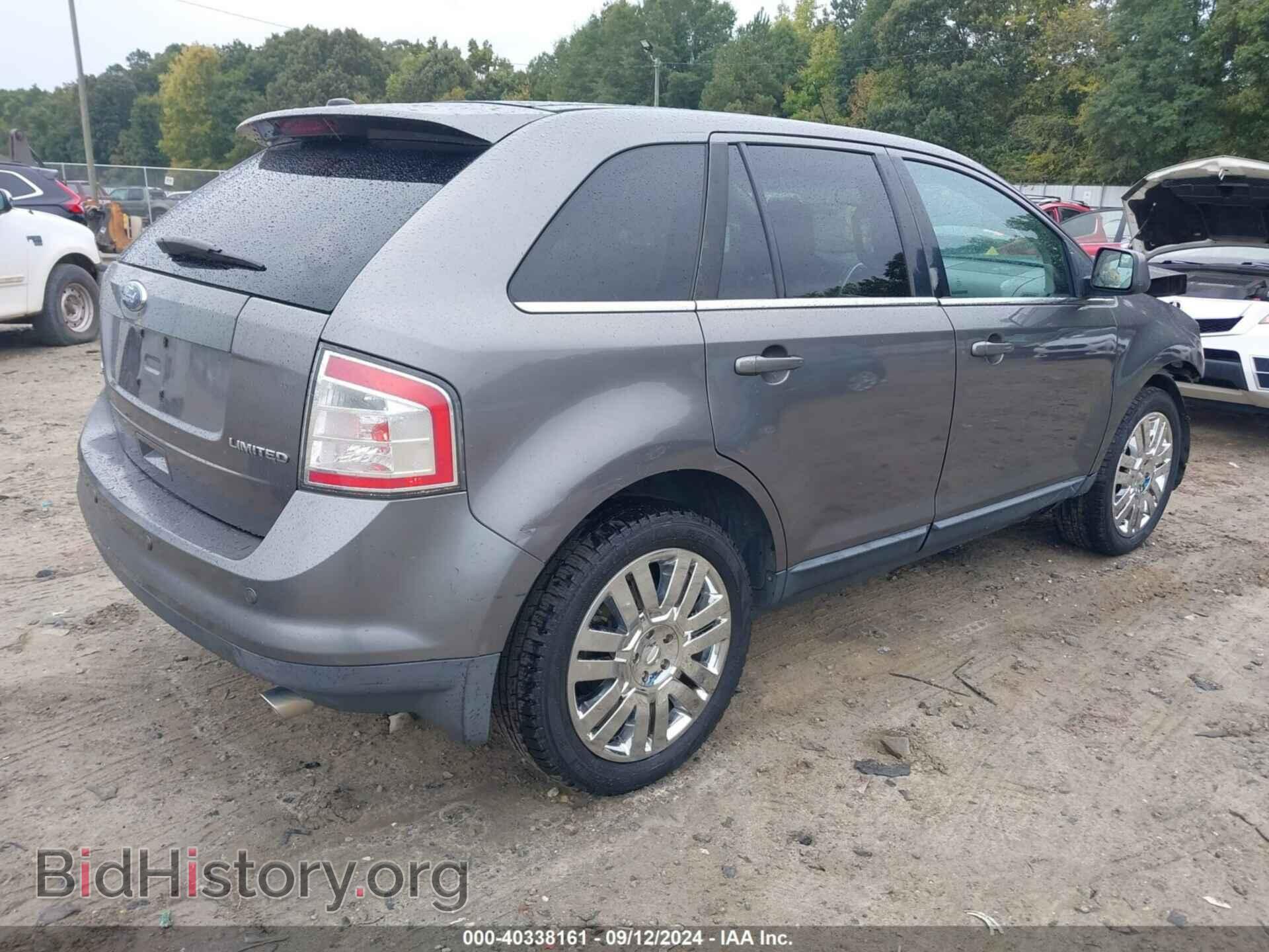 2010 FORD EDGE - VIN: 2FMDK3KC0ABA38487 - Фото 4