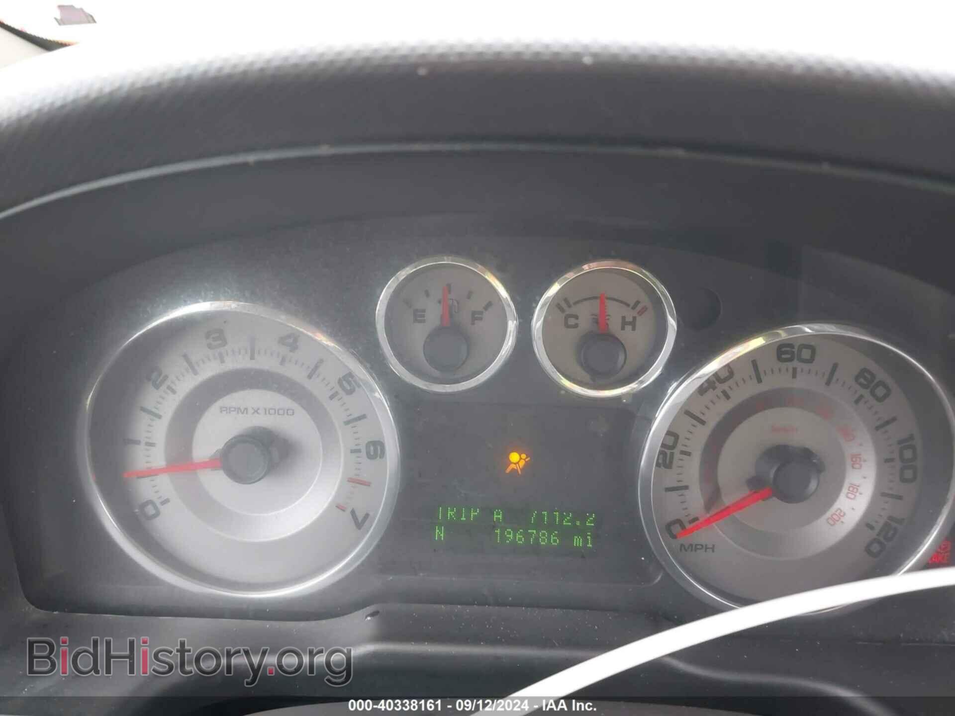 2010 FORD EDGE - VIN: 2FMDK3KC0ABA38487 - Фото 7