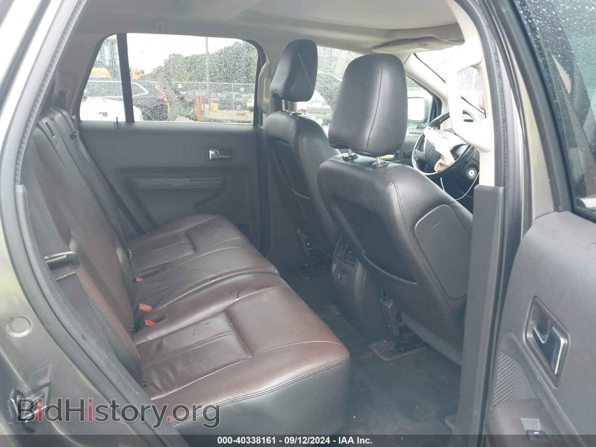 2010 FORD EDGE - VIN: 2FMDK3KC0ABA38487 - Фото 8