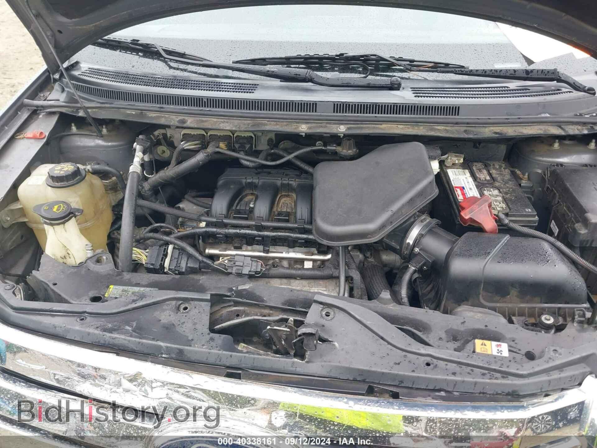 2010 FORD EDGE - VIN: 2FMDK3KC0ABA38487 - Фото 10