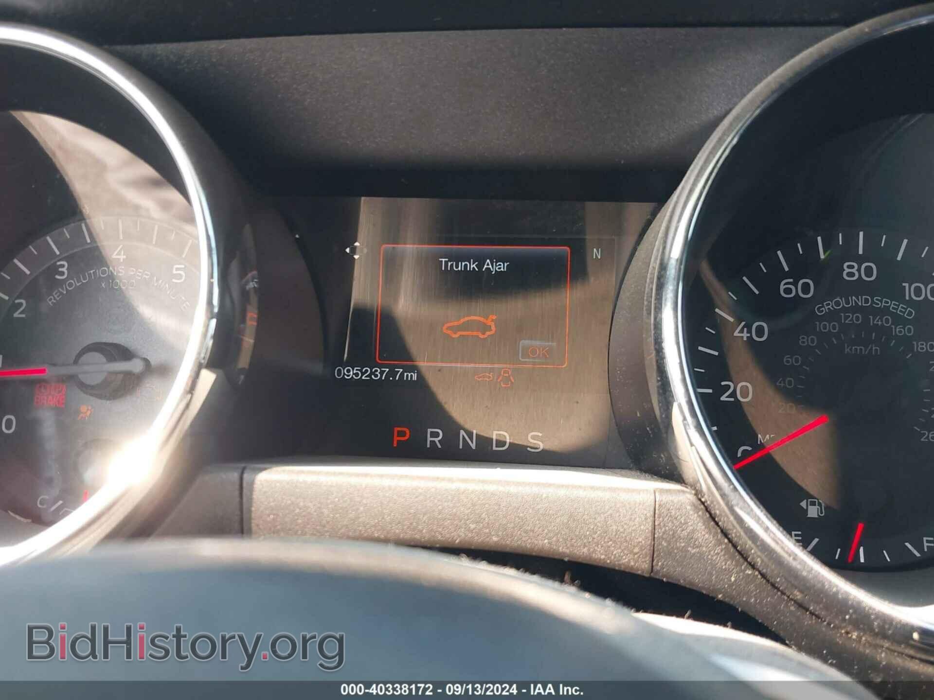2017 FORD MUSTANG - VIN: 1FA6P8TH3H5306927 - Фото 7