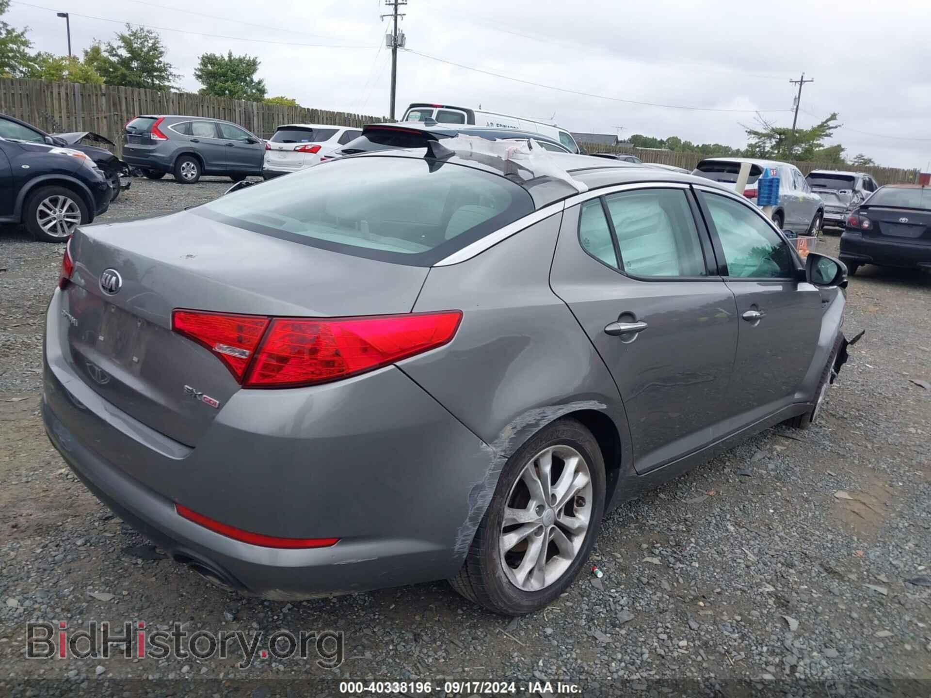 2013 KIA OPTIMA - VIN: 5XXGN4A70DG164663 - Фото 4