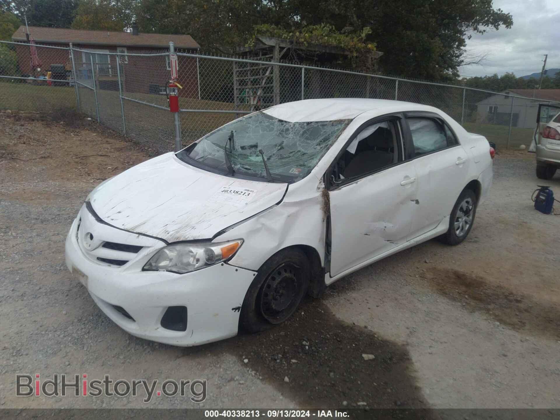 2011 TOYOTA COROLLA - VIN: 2T1BU4EE7BC587539 - Фото 2