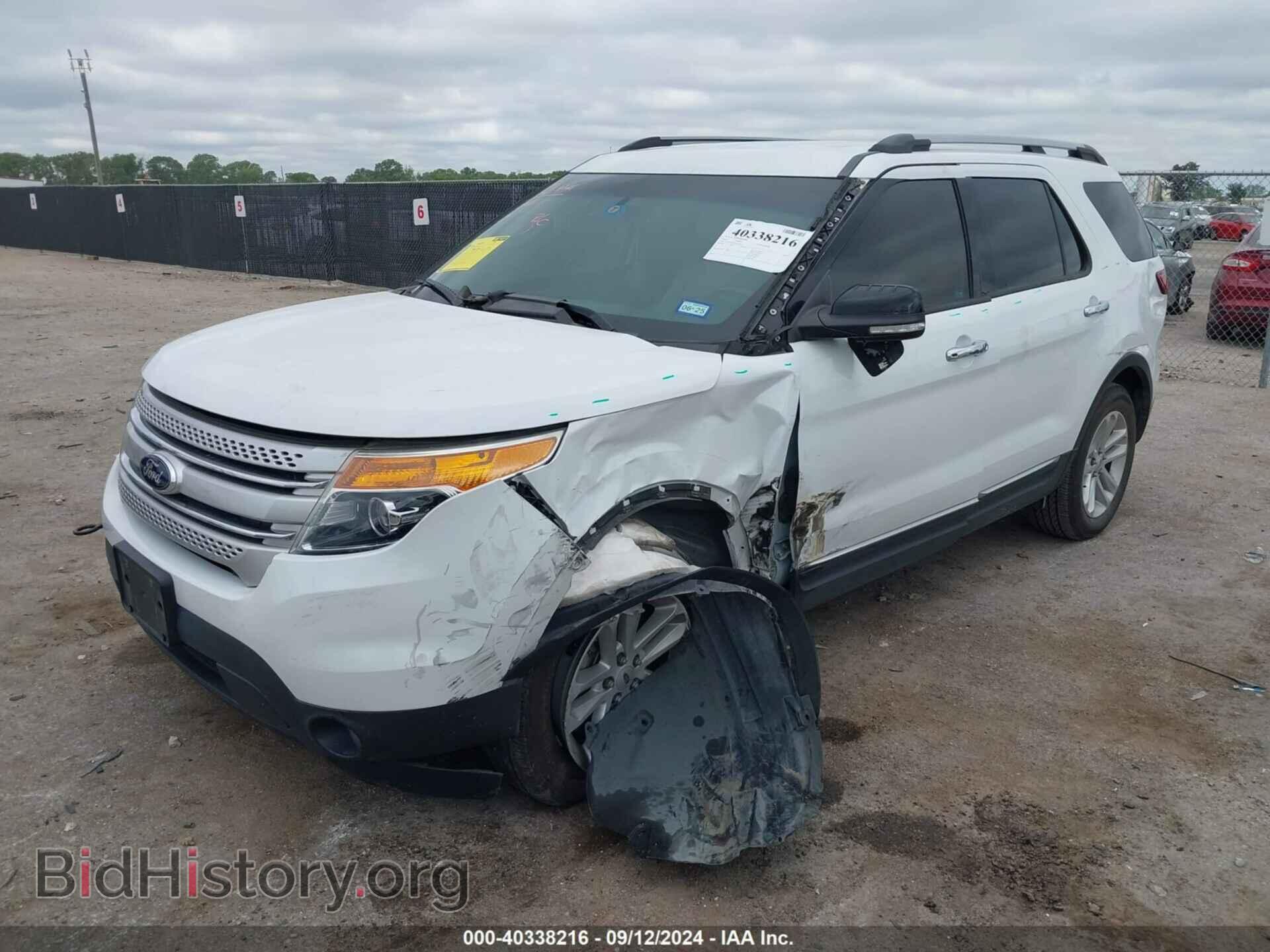 2014 FORD EXPLORER - VIN: 1FM5K7D91EGA48621 - Photo 2