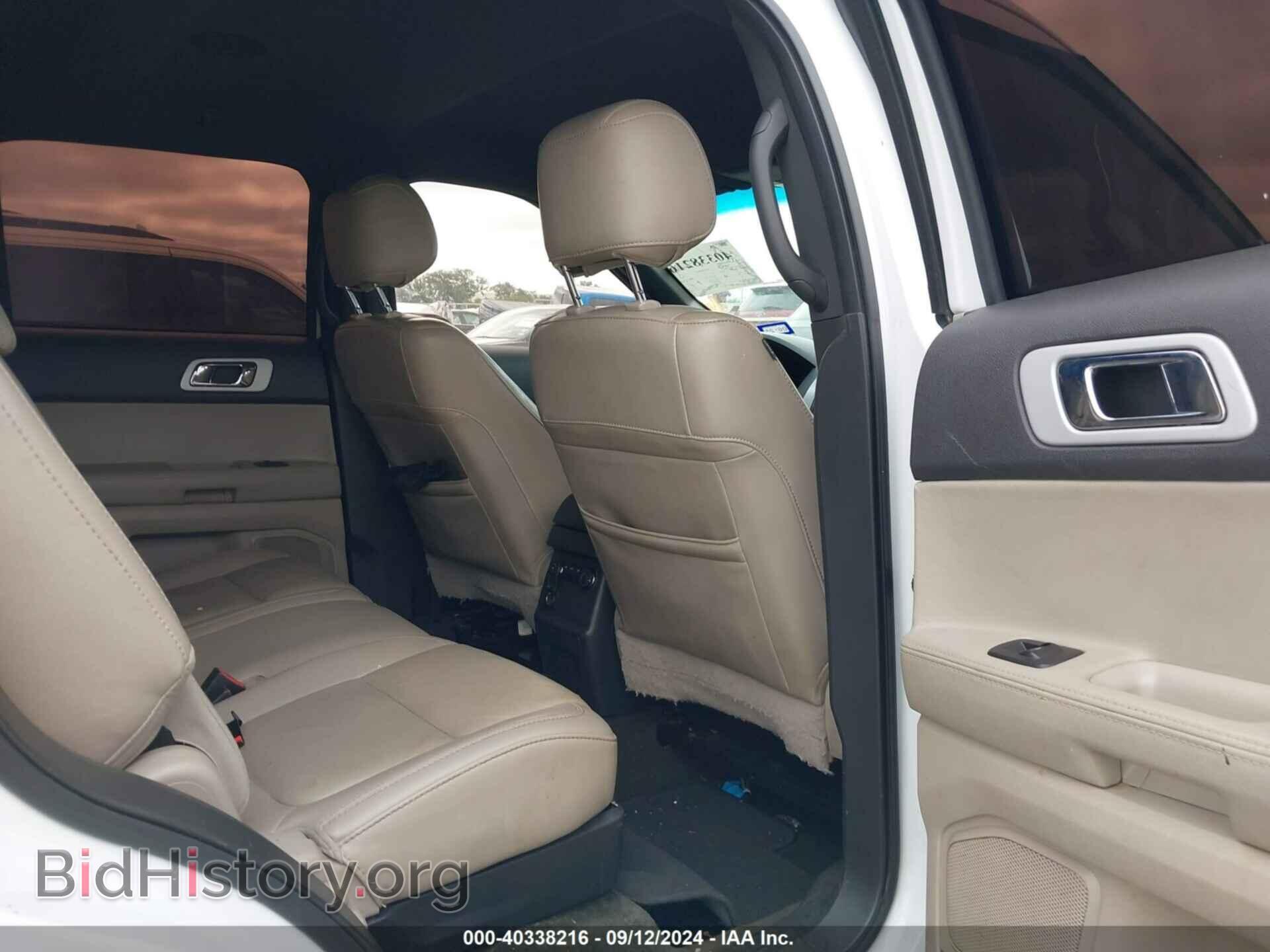 2014 FORD EXPLORER - VIN: 1FM5K7D91EGA48621 - Photo 8