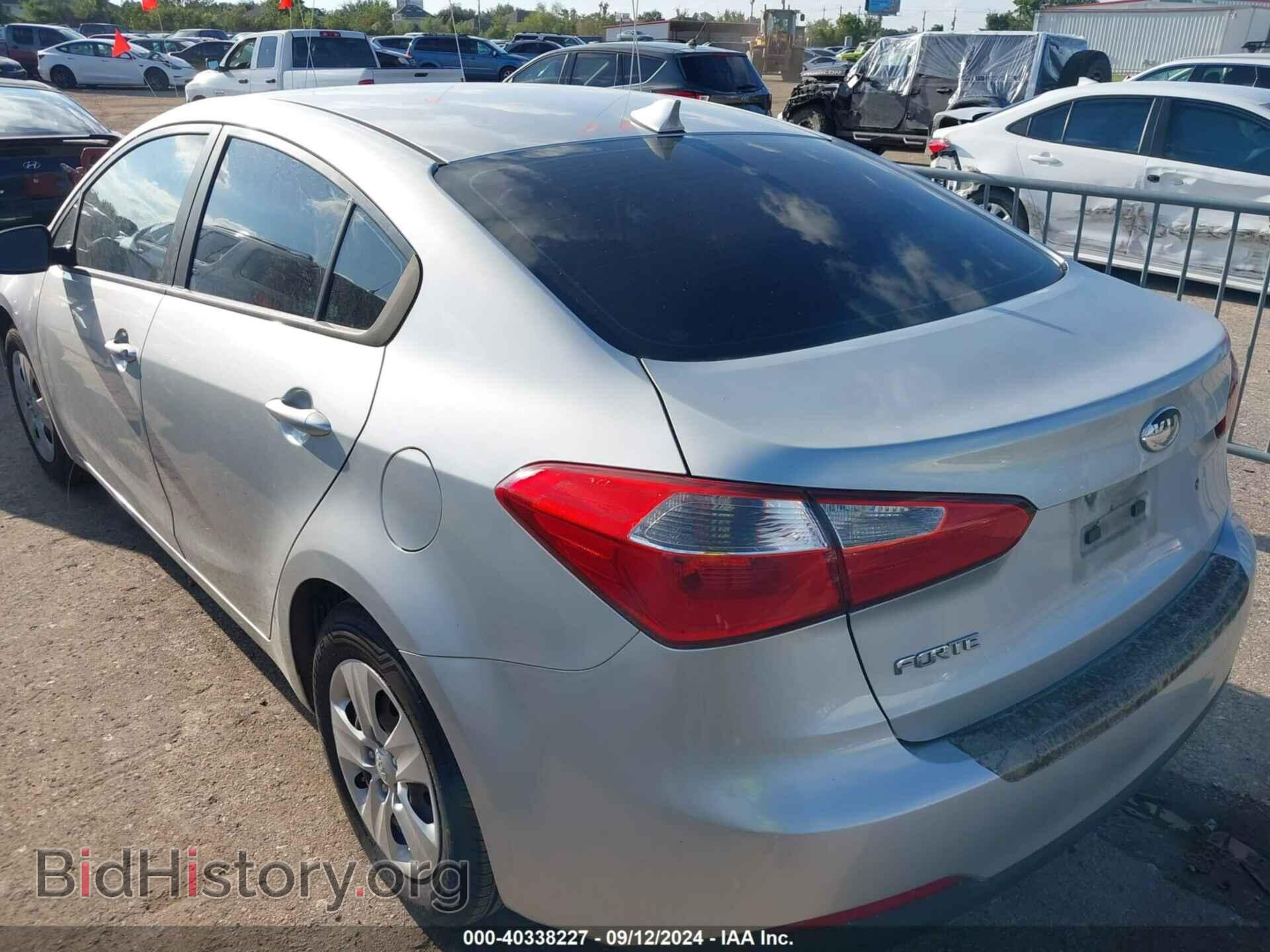 2014 KIA FORTE - VIN: KNAFK4A60E5138546 - Фото 3