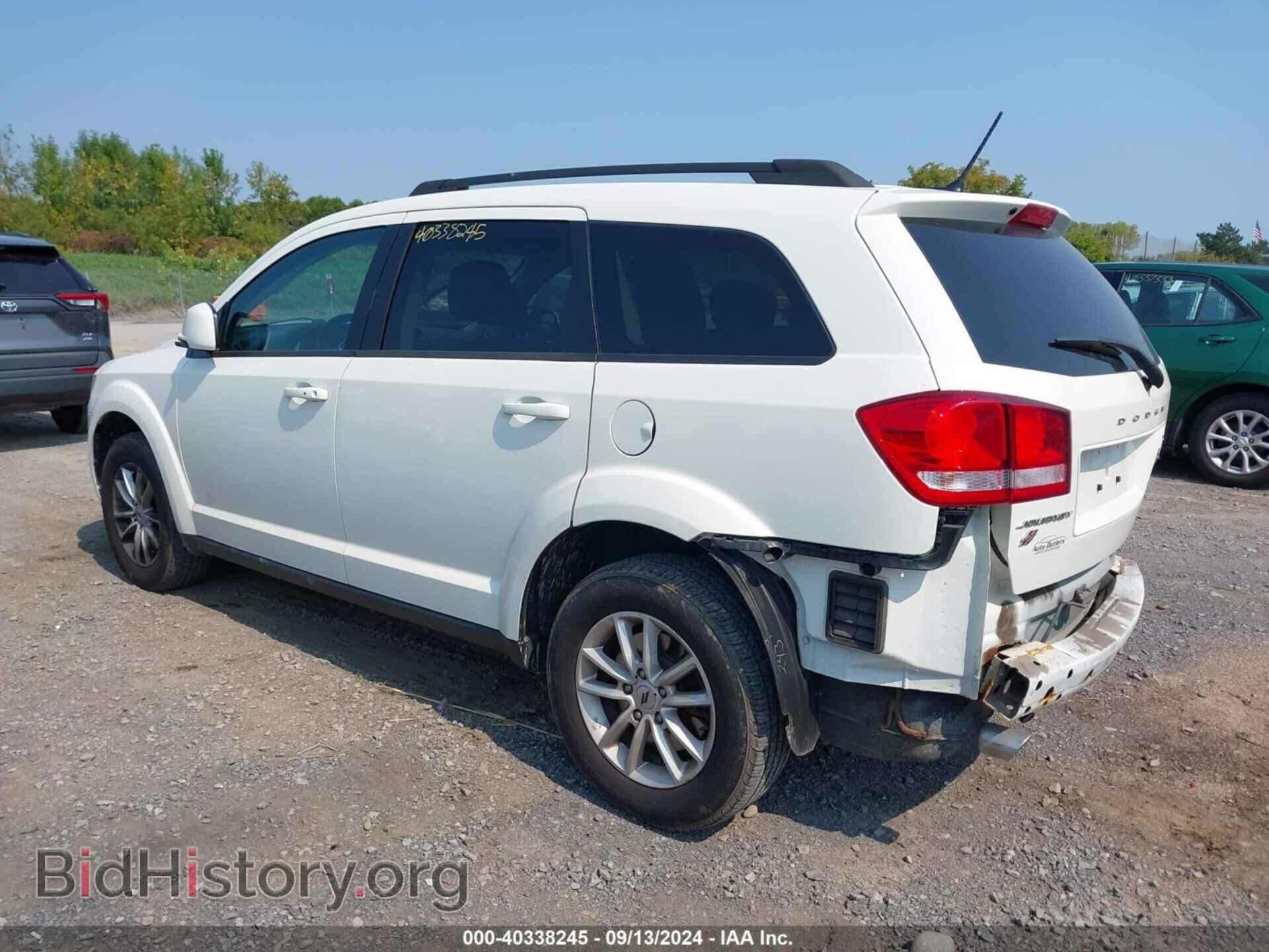 2018 DODGE JOURNEY - VIN: 3C4PDDBG9JT278632 - Фото 3