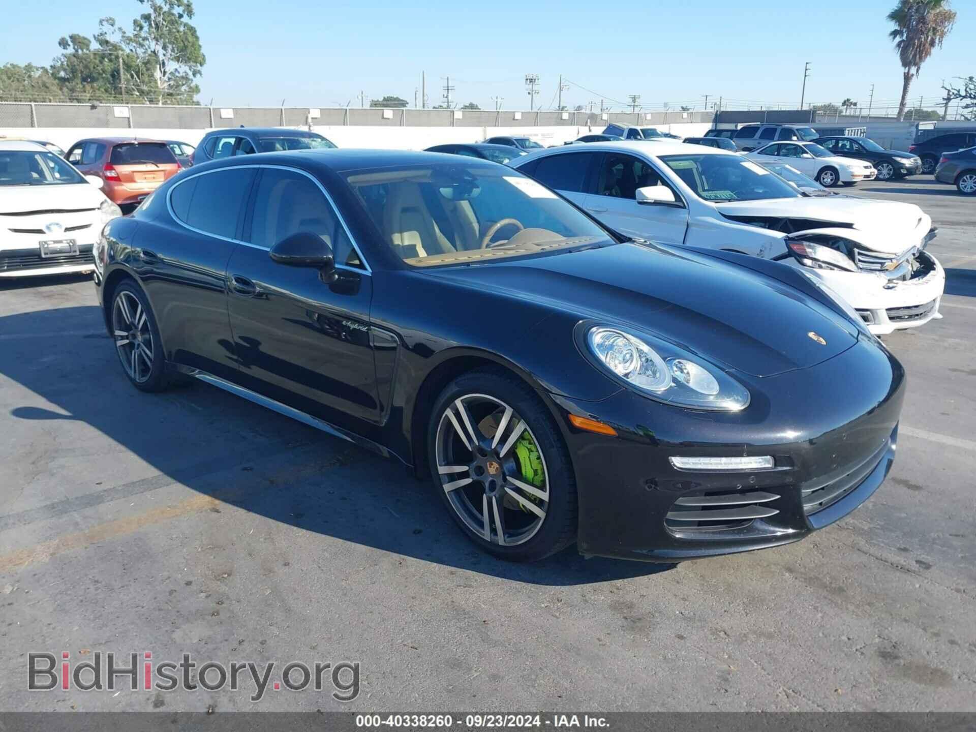Фотография WP0AD2A75EL044176 - PORSCHE PANAMERA E-HYBRID 2014