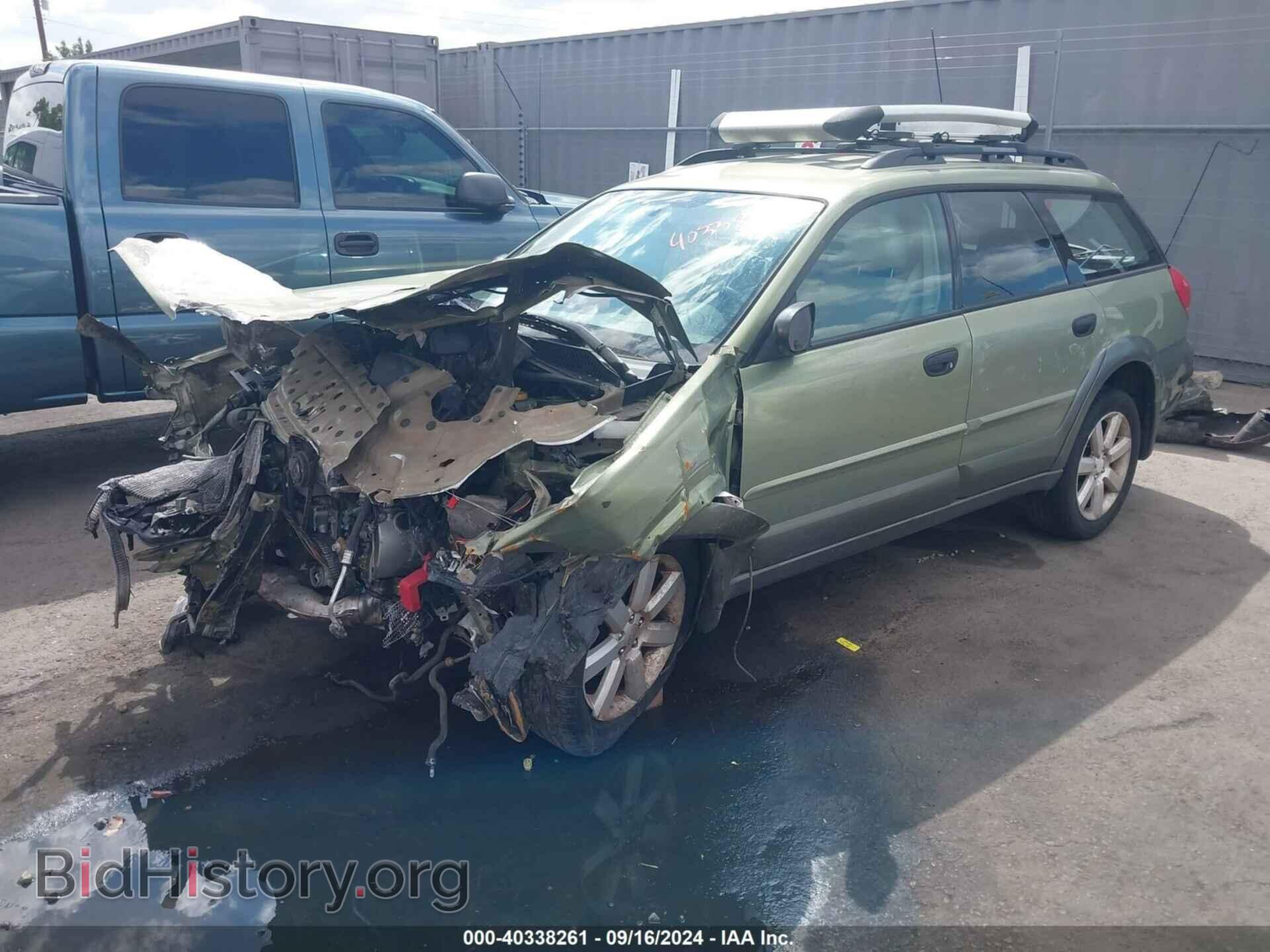 2006 SUBARU OUTBACK - VIN: 4S4BP61C367320473 - Фото 2