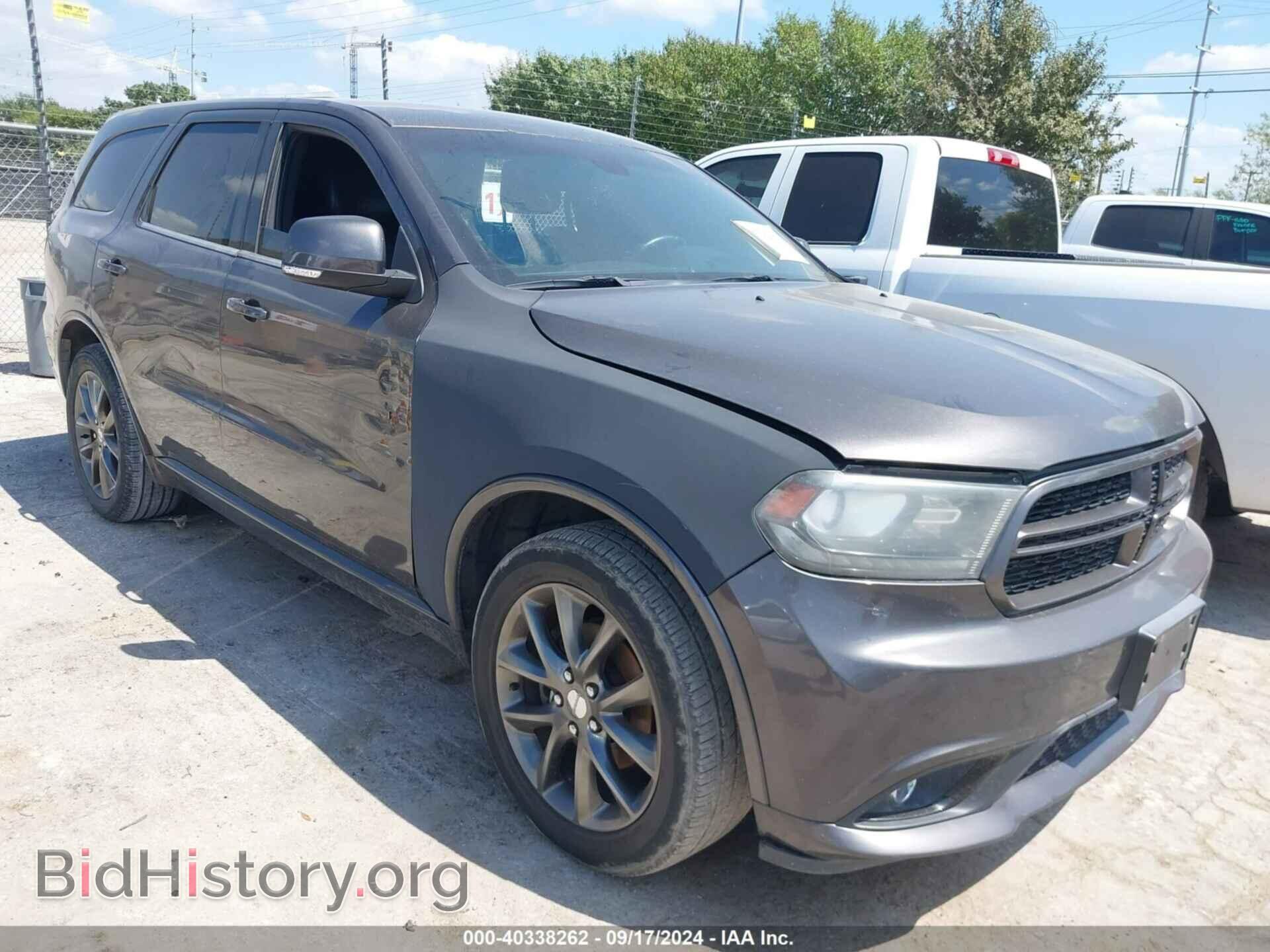Photo 1C4RDHDG2FC764294 - DODGE DURANGO 2015