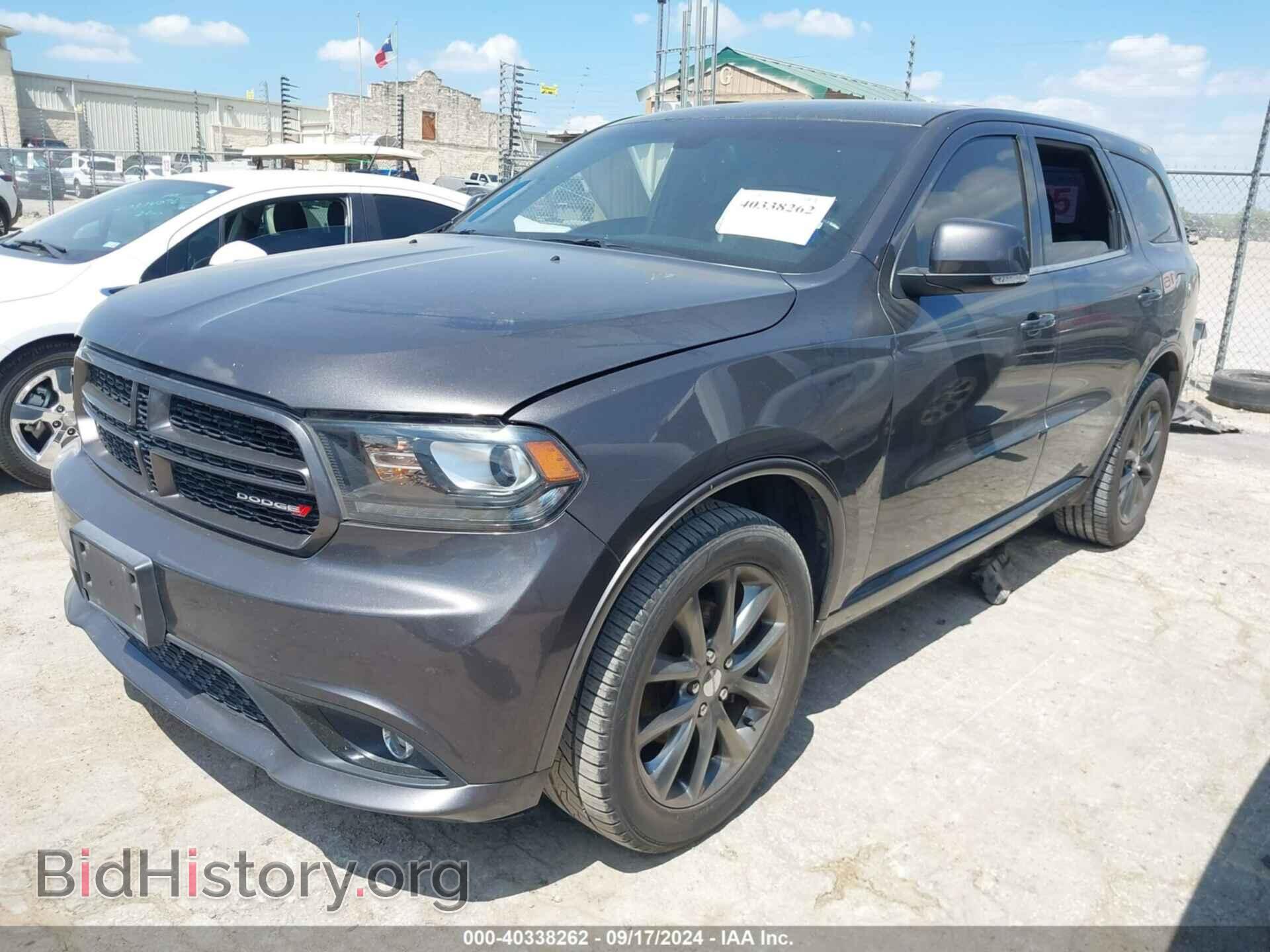 2015 DODGE DURANGO - VIN: 1C4RDHDG2FC764294 - Фото 2