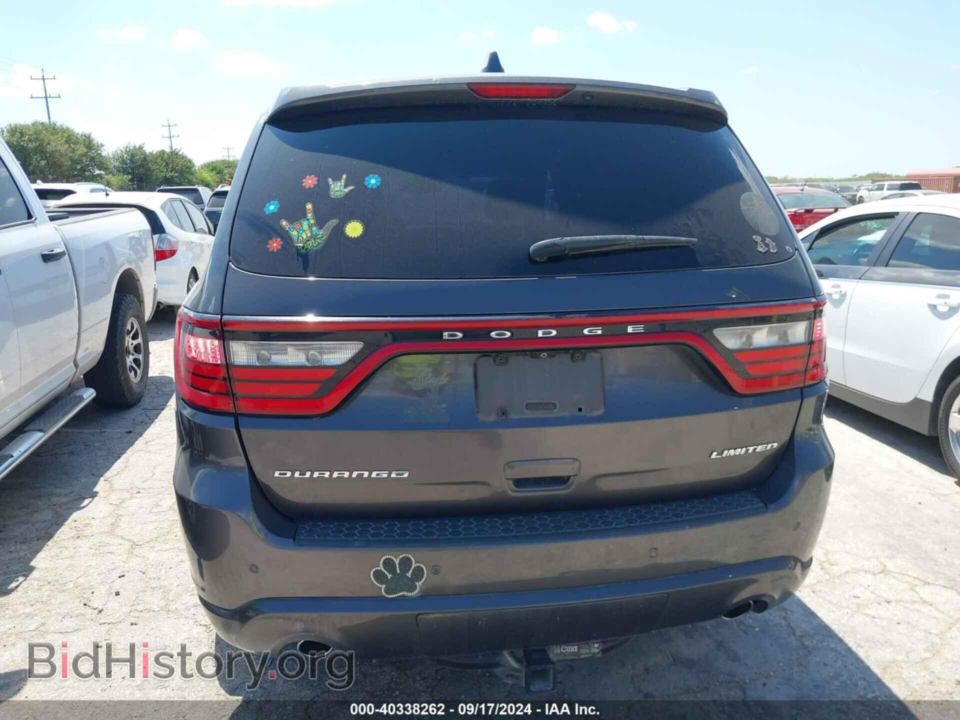 2015 DODGE DURANGO - VIN: 1C4RDHDG2FC764294 - Фото 17