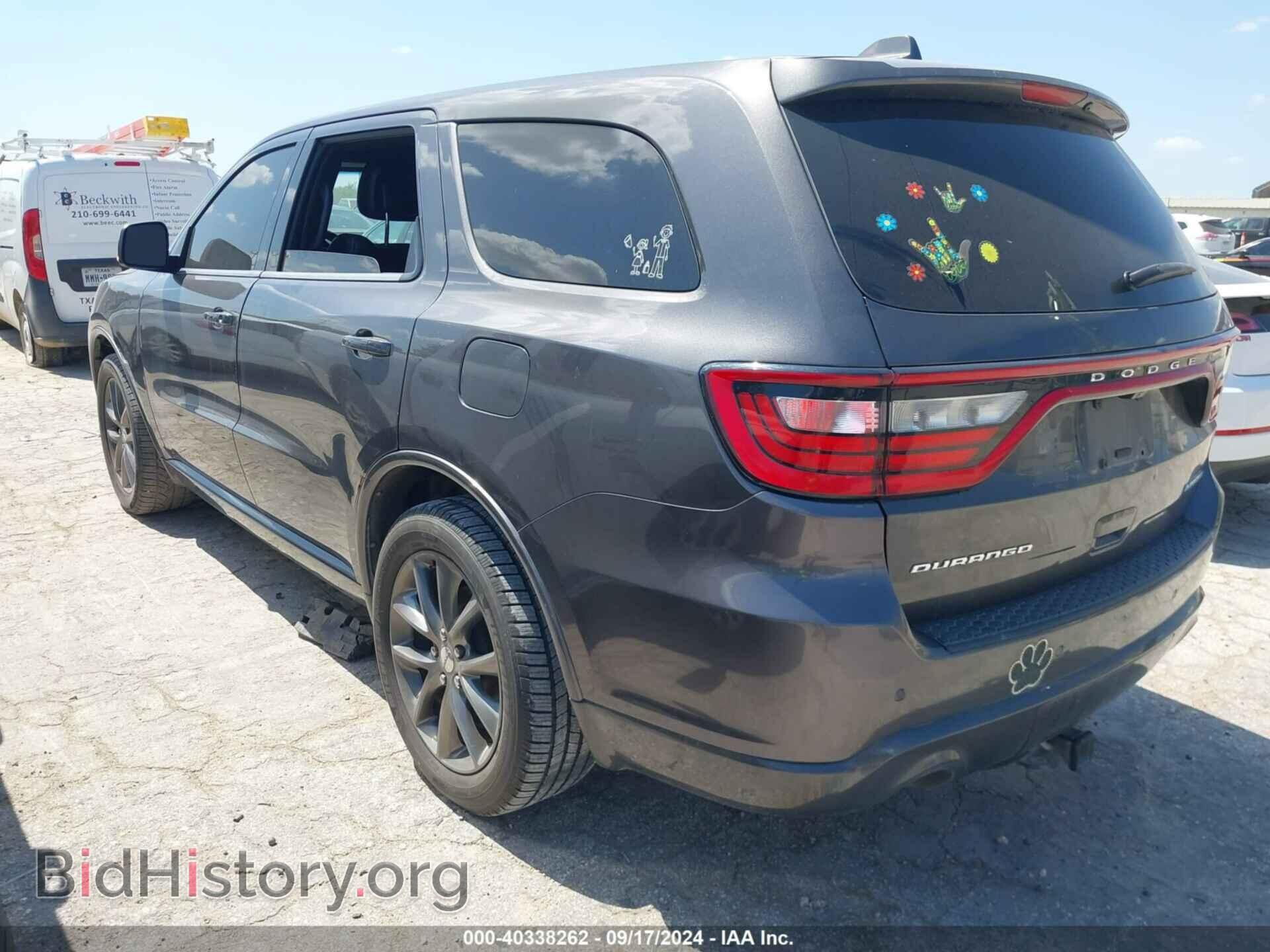 2015 DODGE DURANGO - VIN: 1C4RDHDG2FC764294 - Фото 3