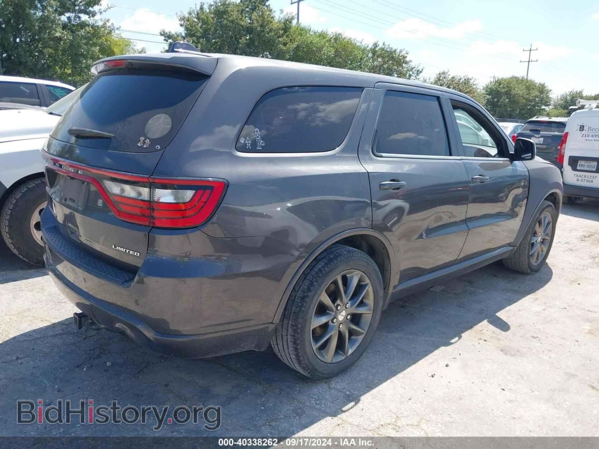 2015 DODGE DURANGO - VIN: 1C4RDHDG2FC764294 - Фото 4
