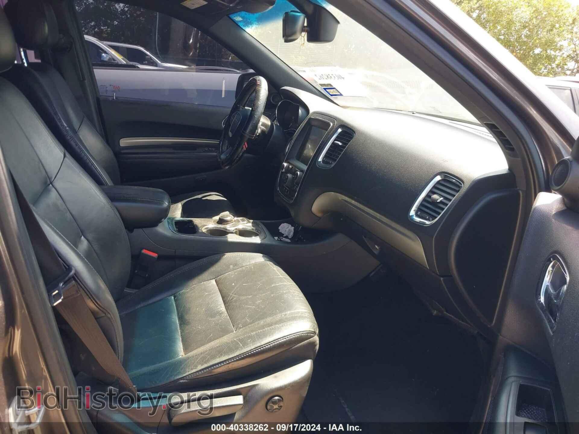 2015 DODGE DURANGO - VIN: 1C4RDHDG2FC764294 - Фото 5