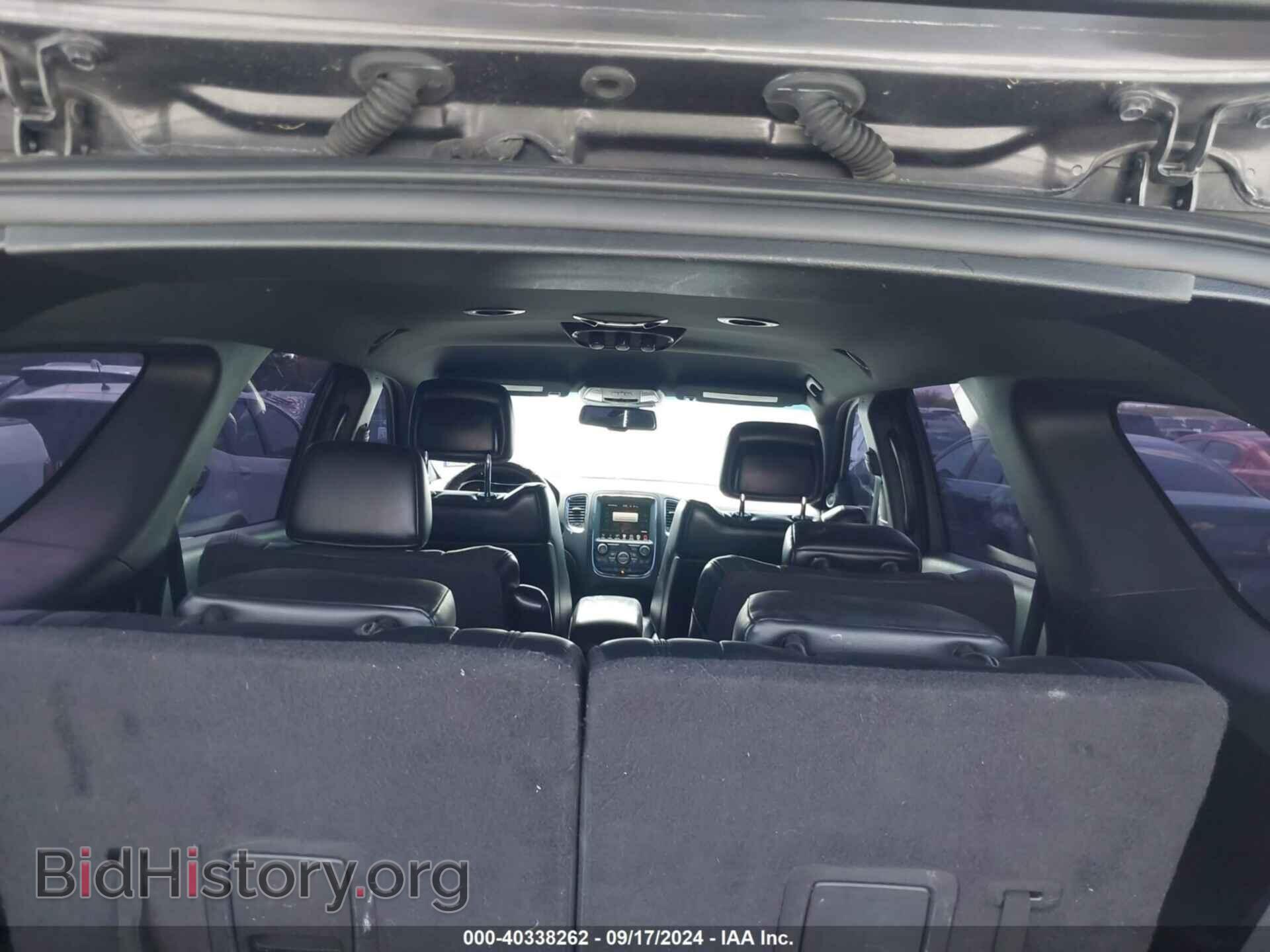 2015 DODGE DURANGO - VIN: 1C4RDHDG2FC764294 - Фото 8