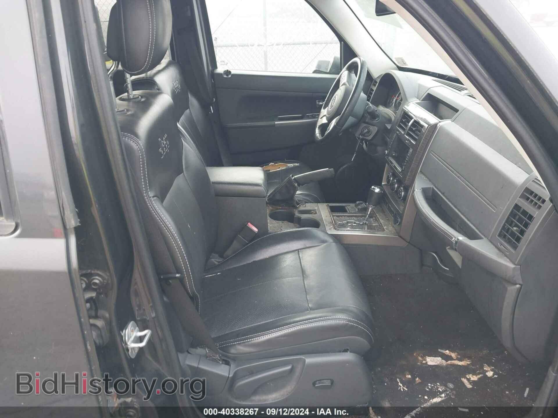 2011 JEEP LIBERTY - VIN: 1J4PN5GK0BW506071 - Фото 5