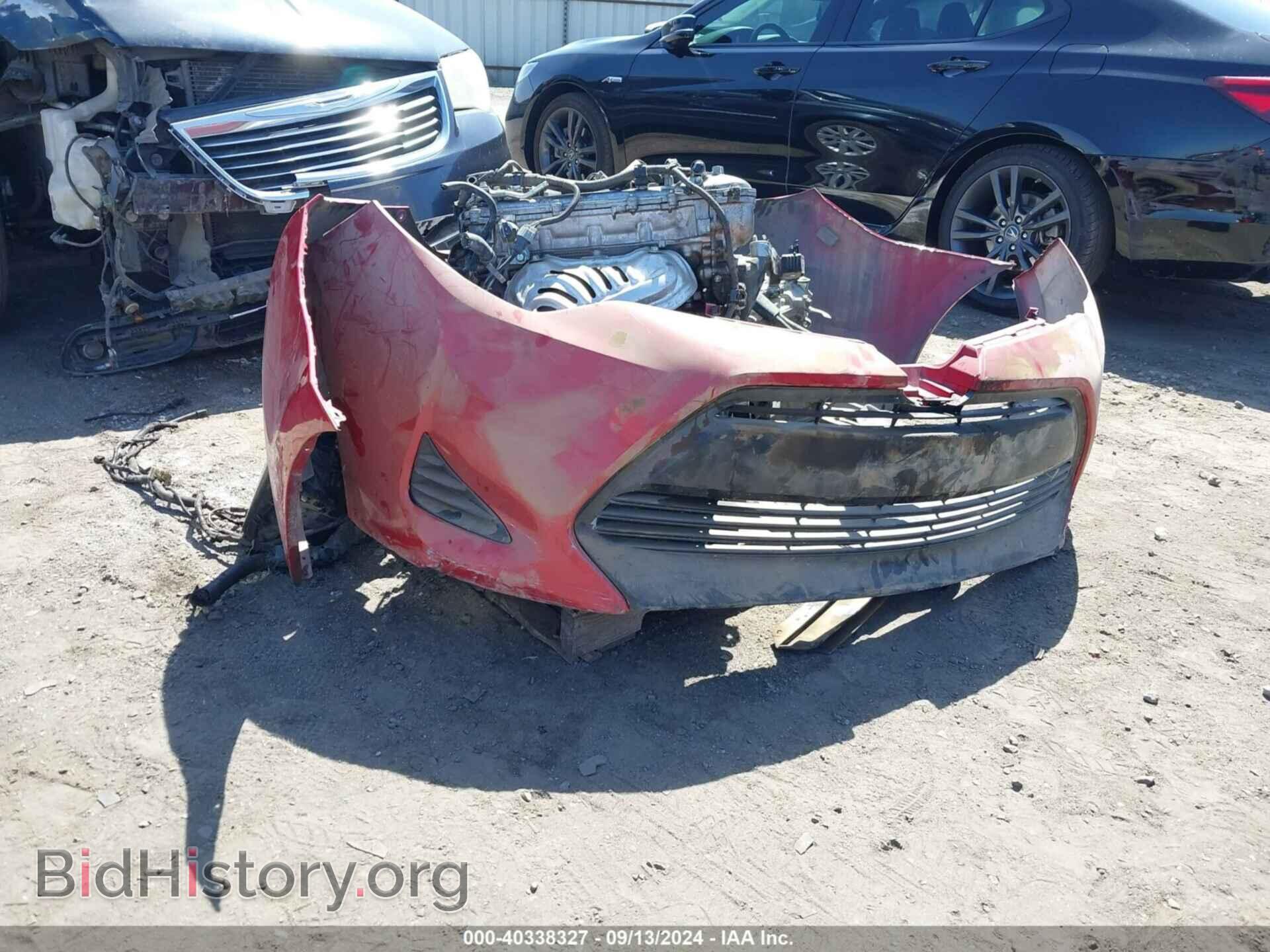 Фотография 5YFBURHE2GP525837 - TOYOTA COROLLA 2016