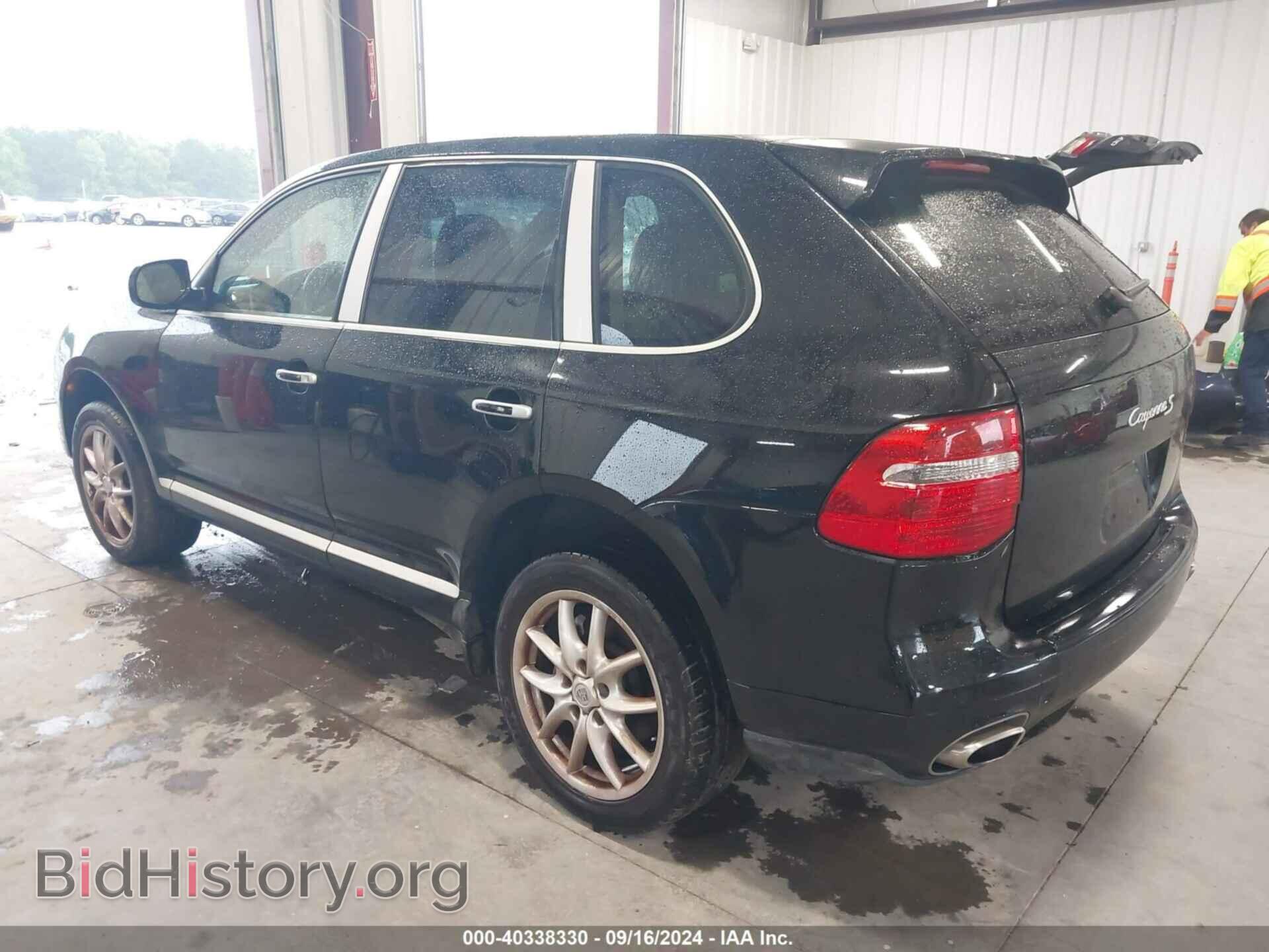 2010 PORSCHE CAYENNE - VIN: WP1AB2AP9ALA50562 - Фото 3