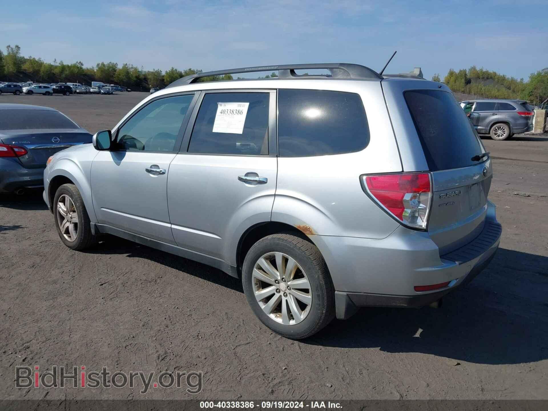 2012 SUBARU FORESTER - VIN: JF2SHADC6CH443370 - Фото 3