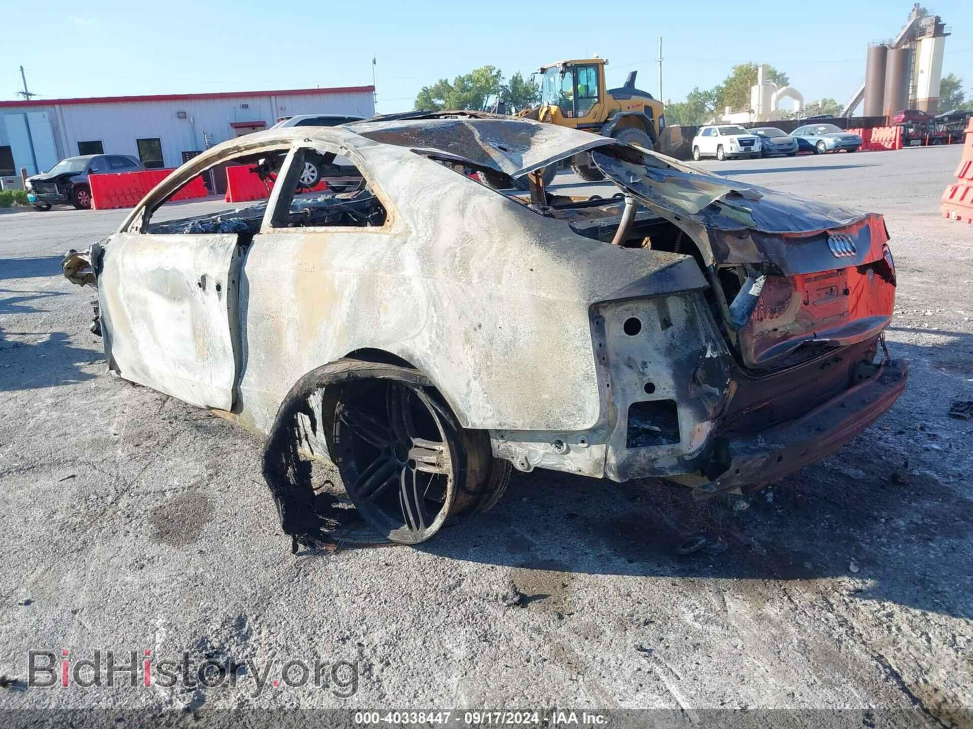 2014 AUDI S5 - VIN: WAUVGAFR4EA031599 - Photo 3