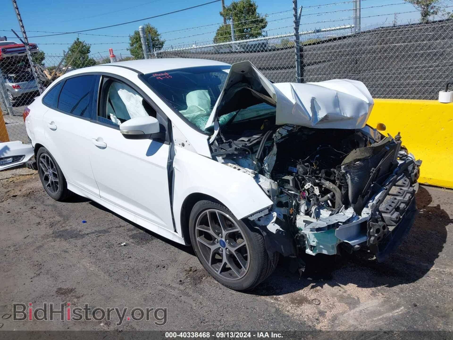 Photo 1FADP3F23FL262129 - FORD FOCUS 2015