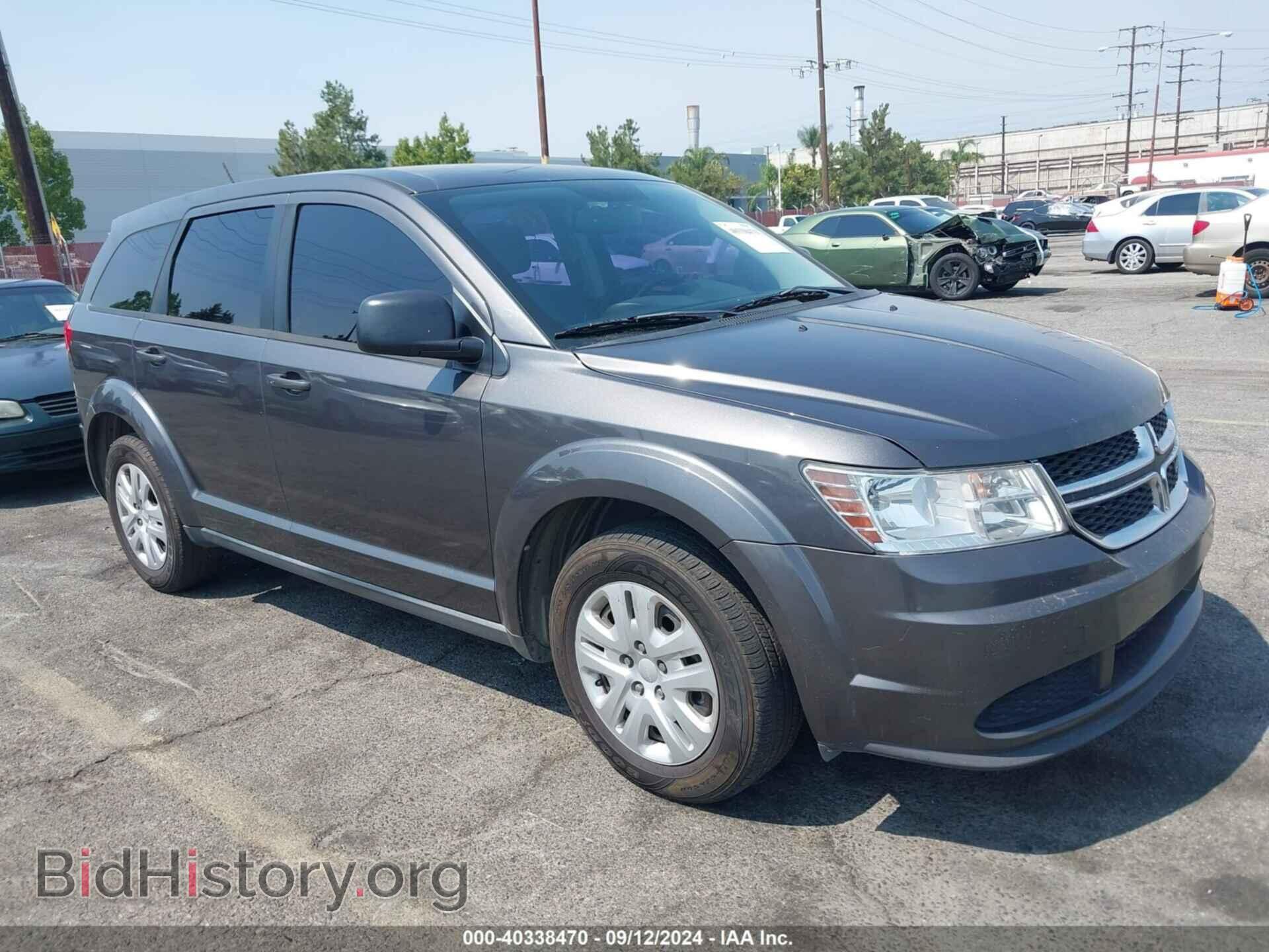 Photo 3C4PDCAB9ET198804 - DODGE JOURNEY 2014