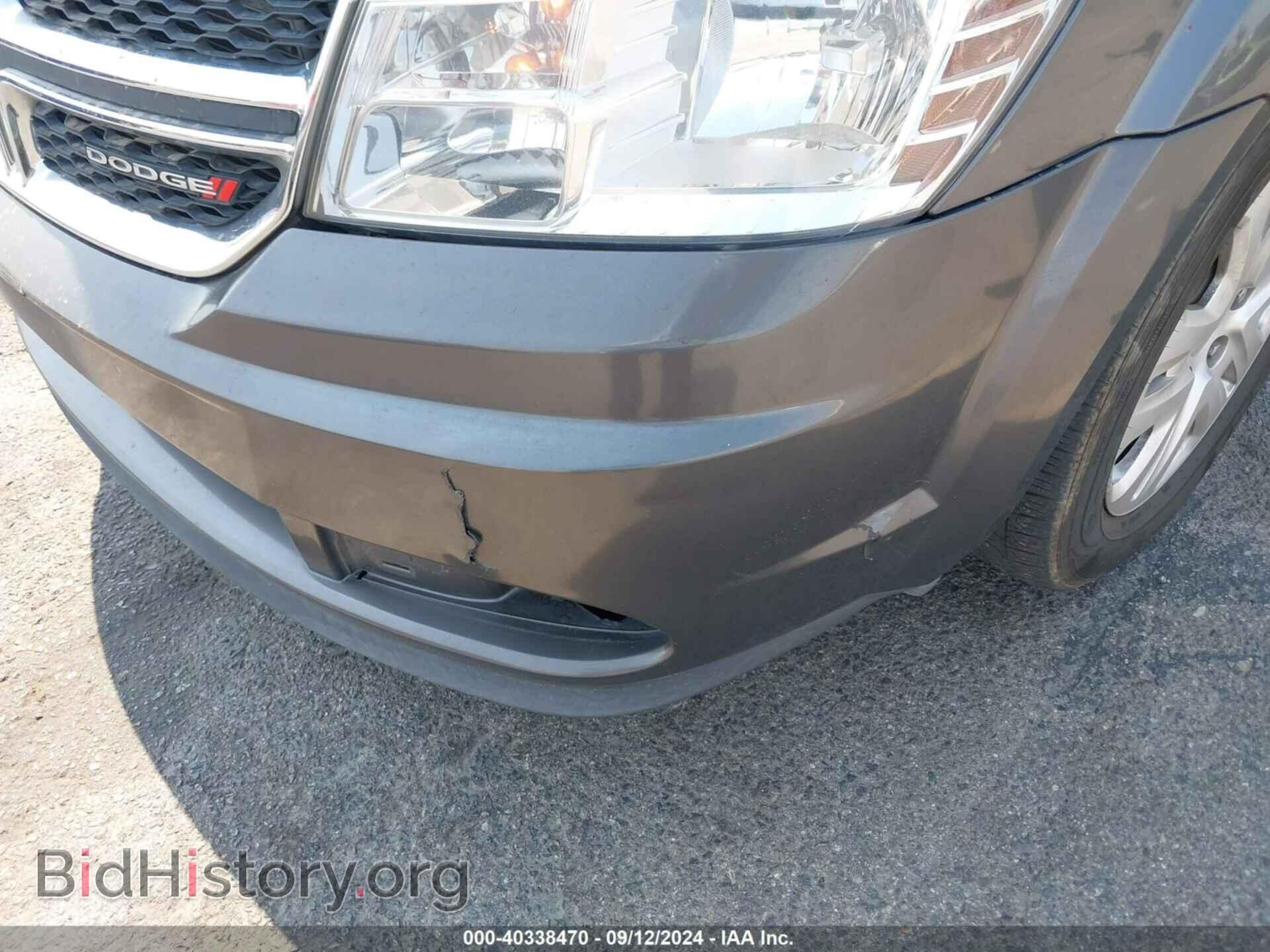 2014 DODGE JOURNEY - VIN: 3C4PDCAB9ET198804 - Фото 6