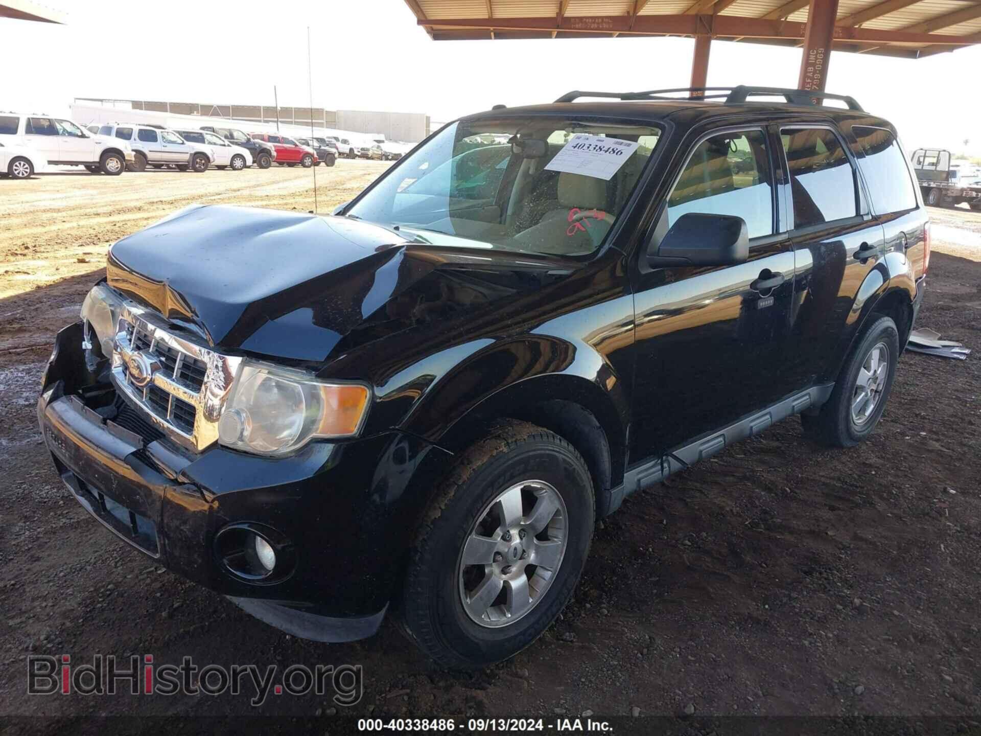 2012 FORD ESCAPE - VIN: 1FMCU9D74CKA26439 - Фото 2