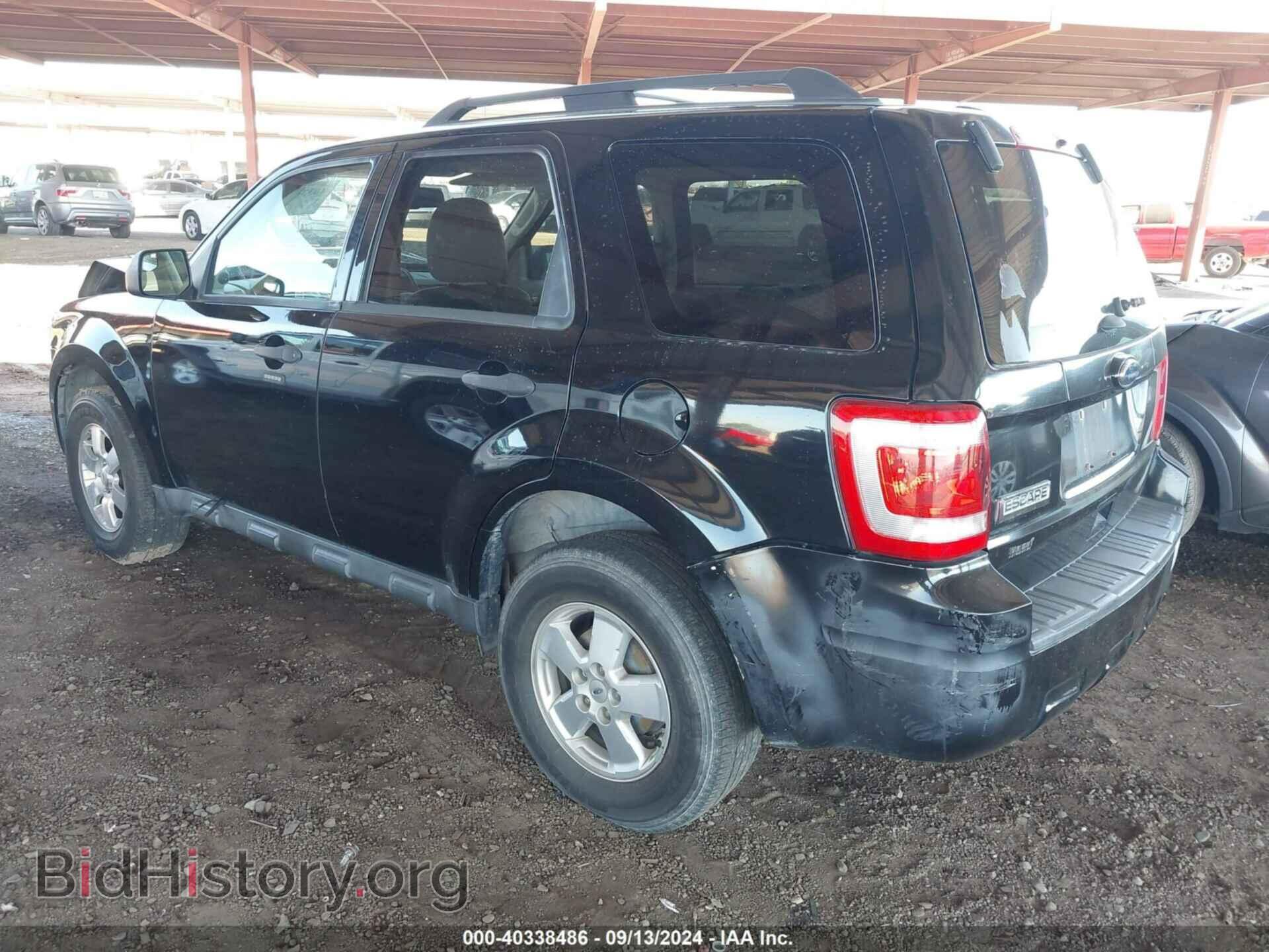 2012 FORD ESCAPE - VIN: 1FMCU9D74CKA26439 - Фото 3