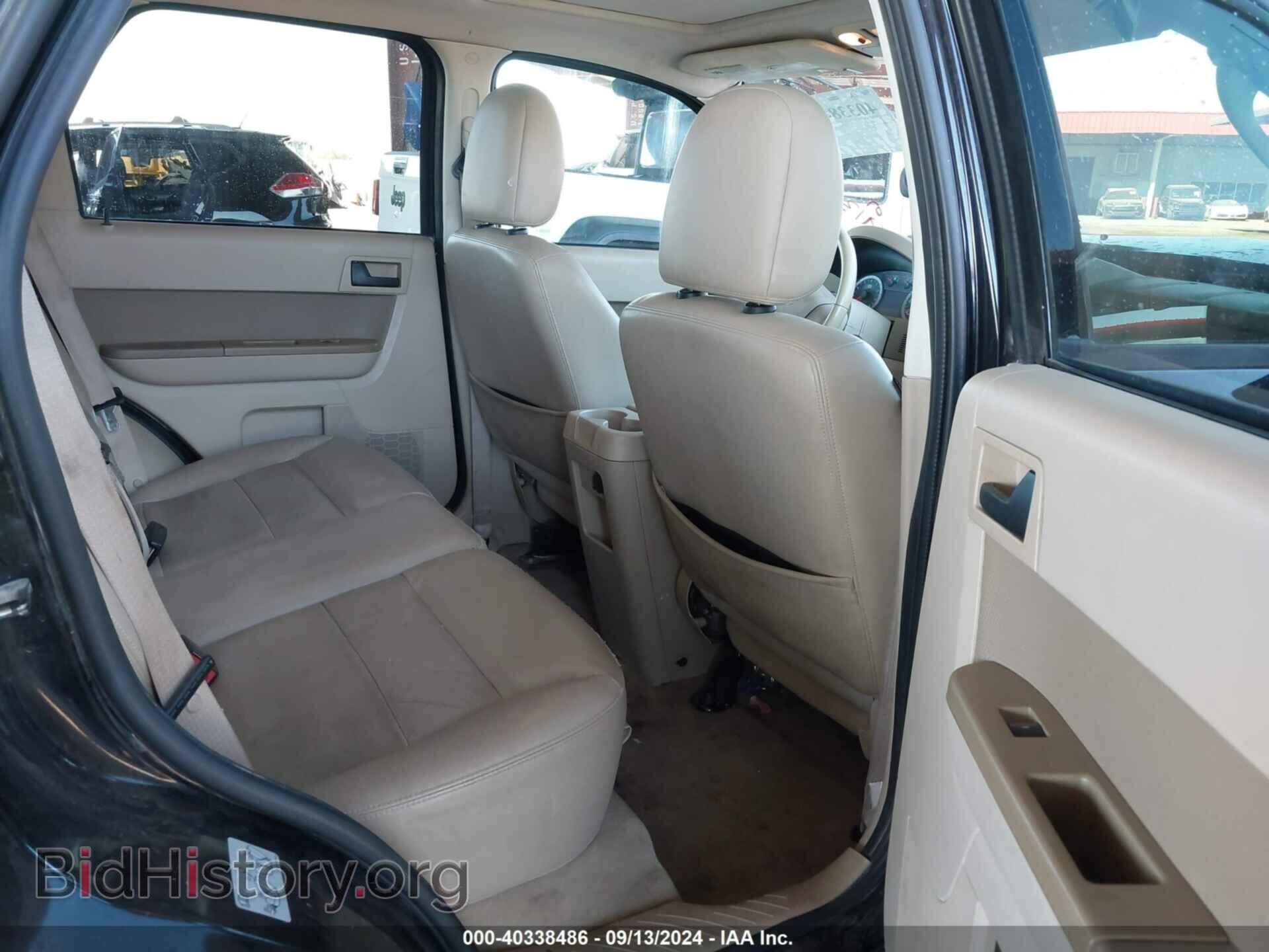 2012 FORD ESCAPE - VIN: 1FMCU9D74CKA26439 - Фото 8