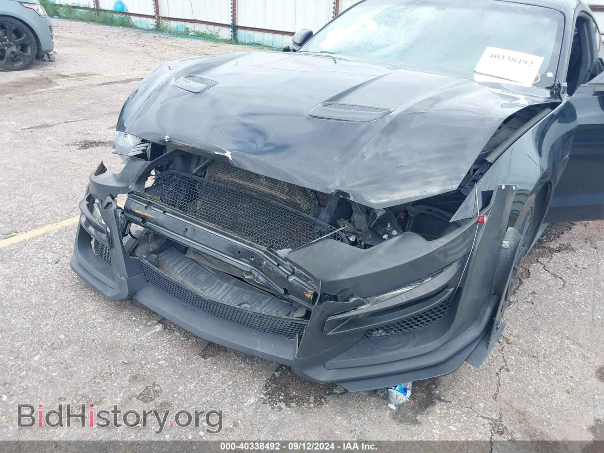 2018 FORD MUSTANG - VIN: 1FA6P8CF6J5165534 - Фото 6