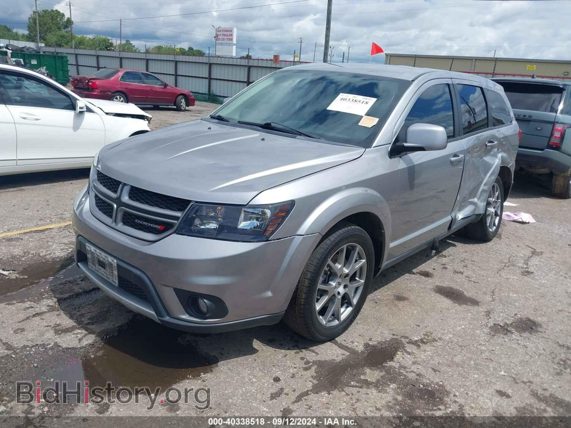 2019 DODGE JOURNEY - VIN: 3C4PDDEG5KT694626 - Фото 2