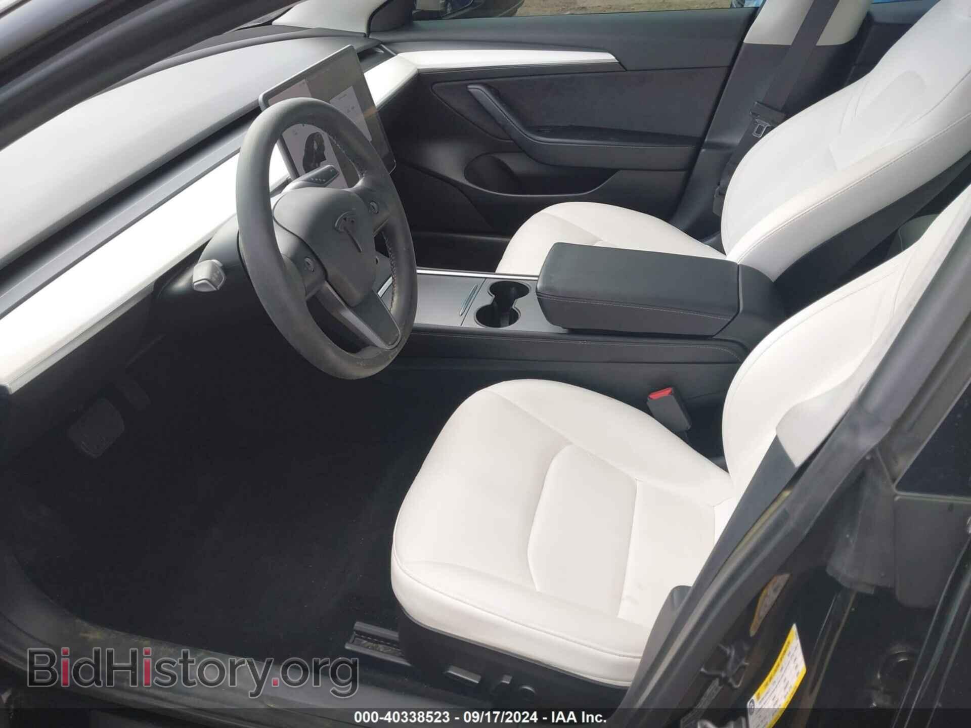 2022 TESLA MODEL 3 - VIN: 5YJ3E1EB6NF138939 - Фото 5