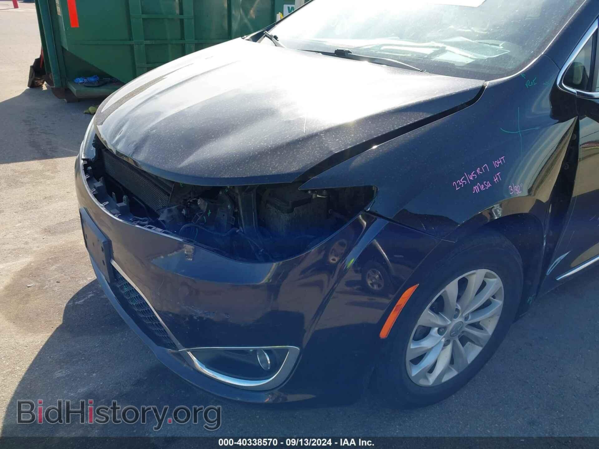 2017 CHRYSLER PACIFICA - VIN: 2C4RC1BGXHR543856 - Фото 6