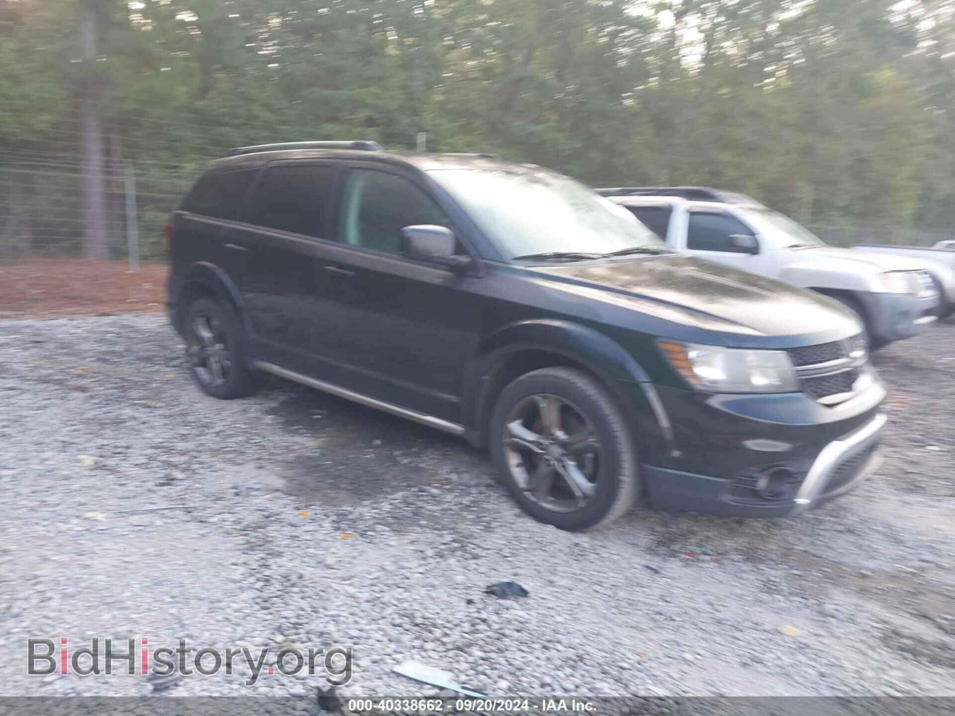 Фотография 3C4PDCGG5FT577335 - DODGE JOURNEY 2015