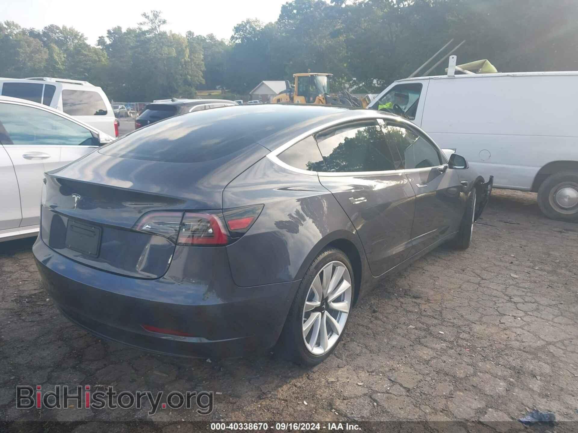 2019 TESLA MODEL 3 - VIN: 5YJ3E1EAXKF397548 - Photo 4